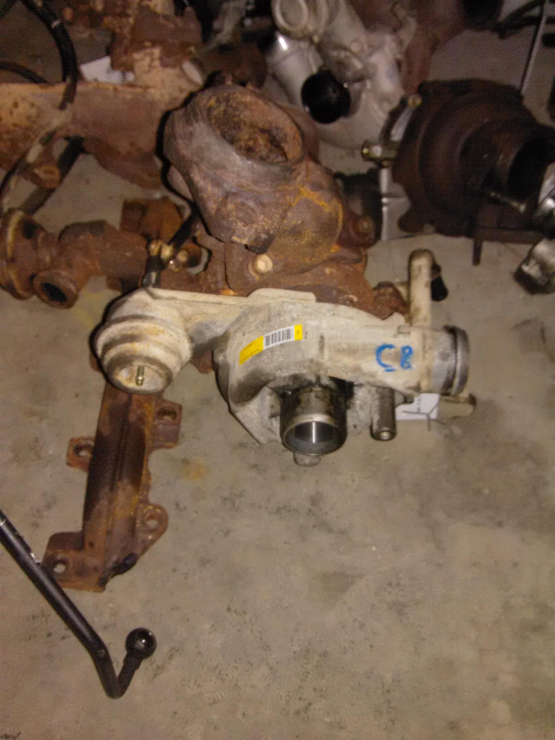 Turbina Citroen C8 2.0d an 2005