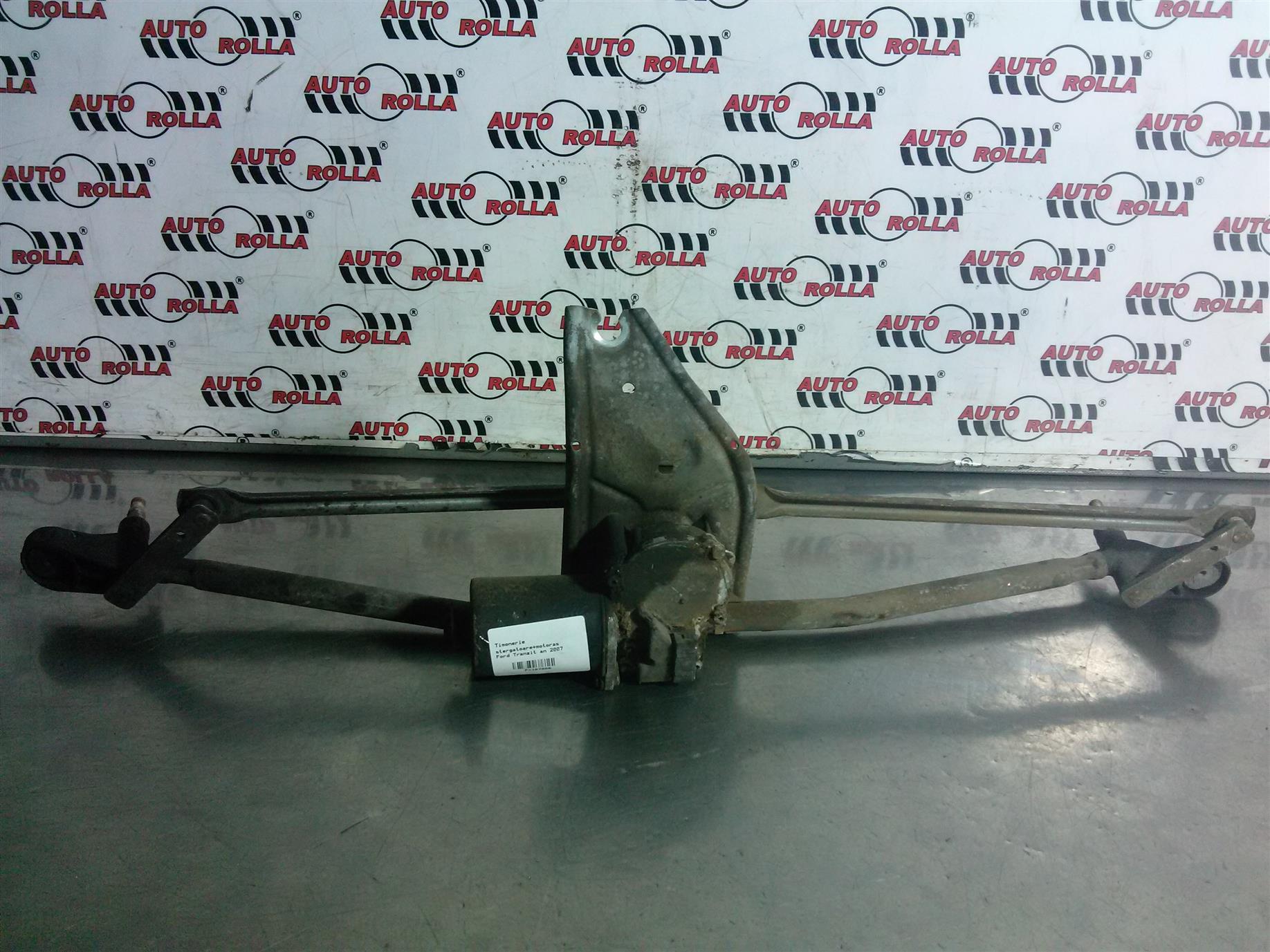 Timonerie stergatoare+motoras Ford Tranzit an 2007