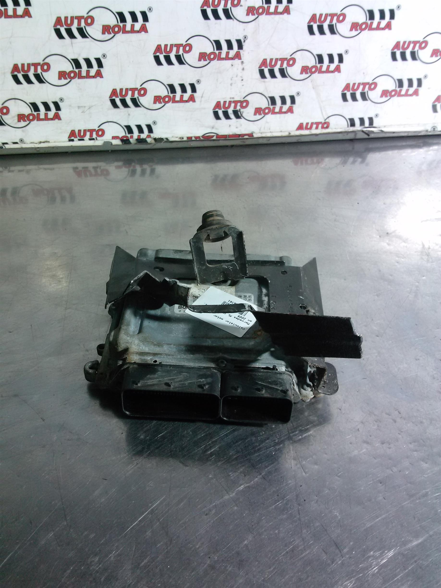 Calculator motor Mercedes ML W164 3.0CDI, an 2005