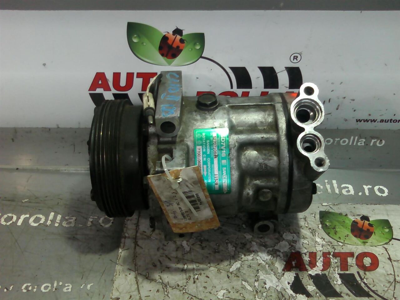 compresor ac Renault Clio 2, 1.2S