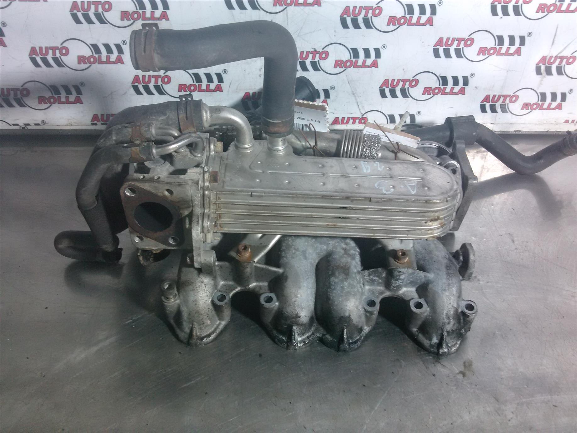 Egr +racitor Audi A3 8P, 2005 1.9 tdi BKC