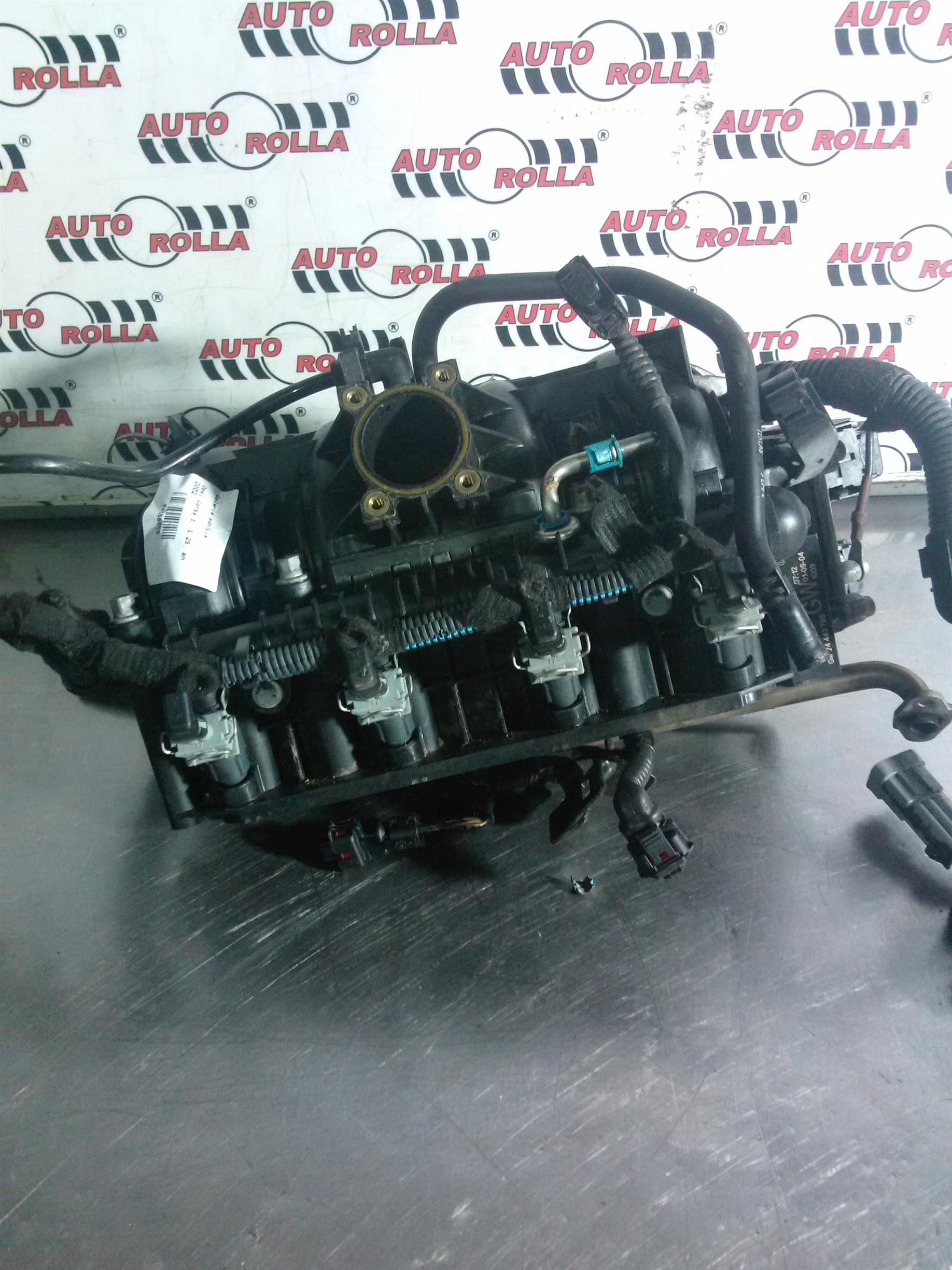 Galerie admisie Opel Corsa B, 1.2S, an 2002.