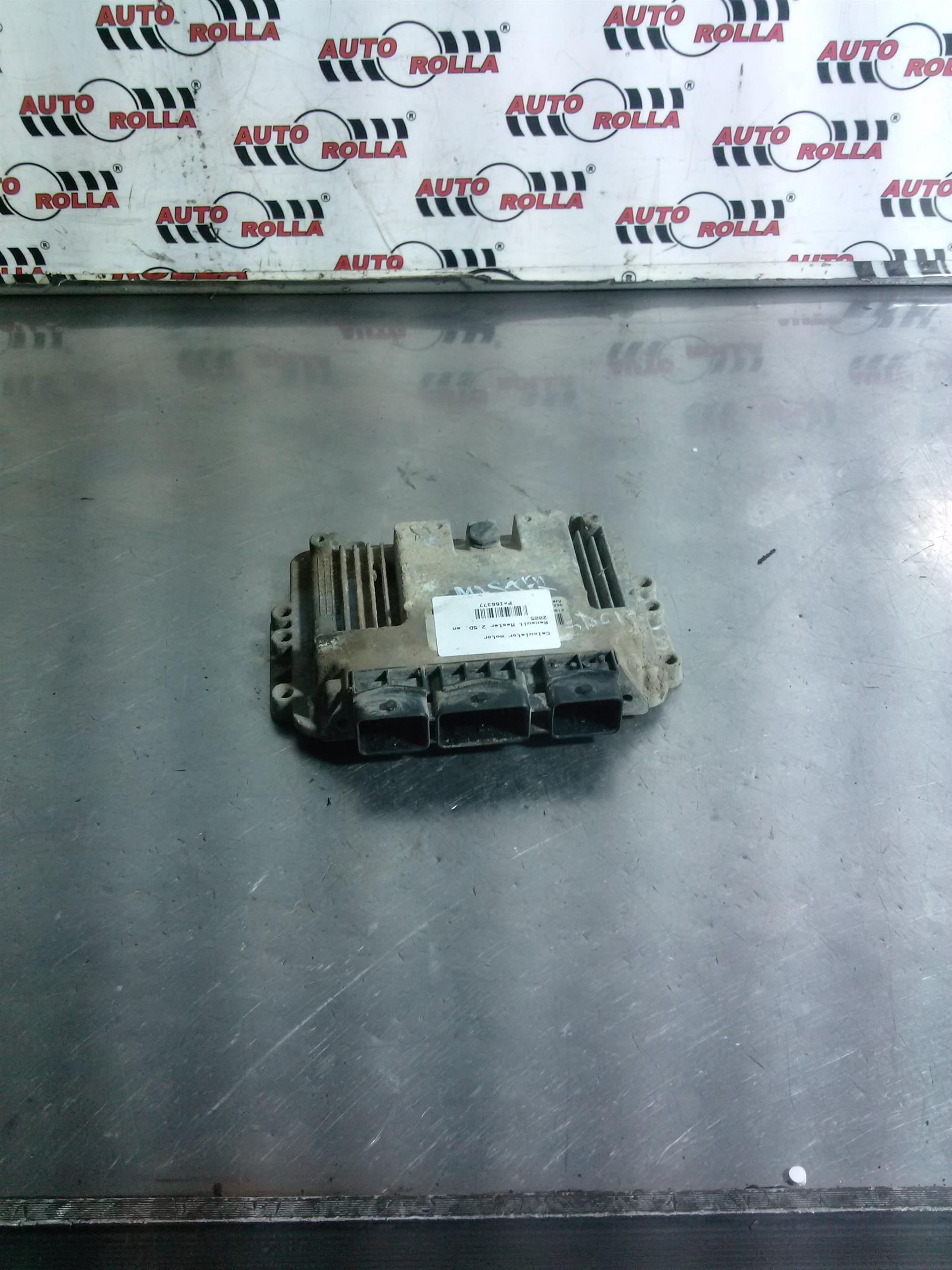 Calculator motor Renault Master 2.5D, an 2005.