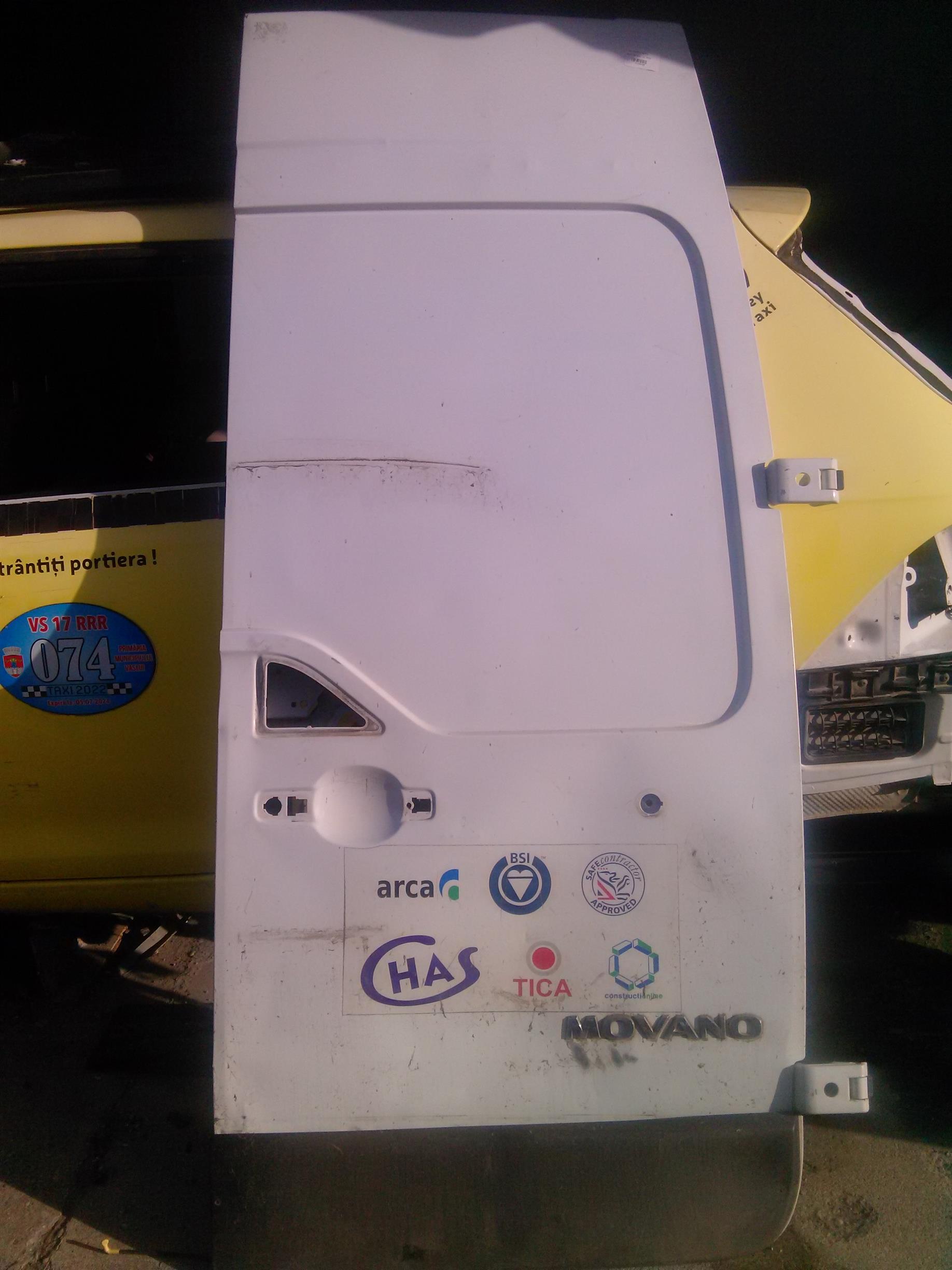 Usa dreapta spate Opel Movano, an 2016