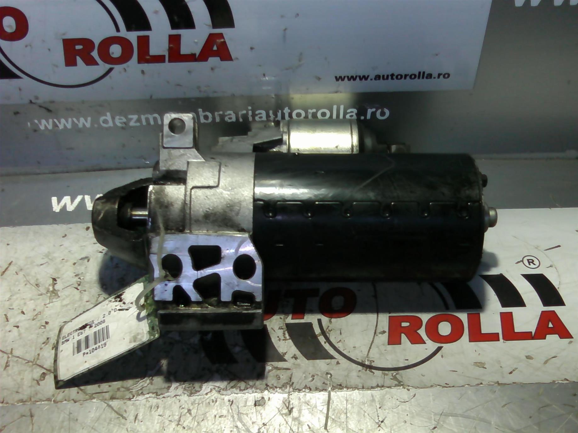 electromotor BMW E87,2.0D an 2008