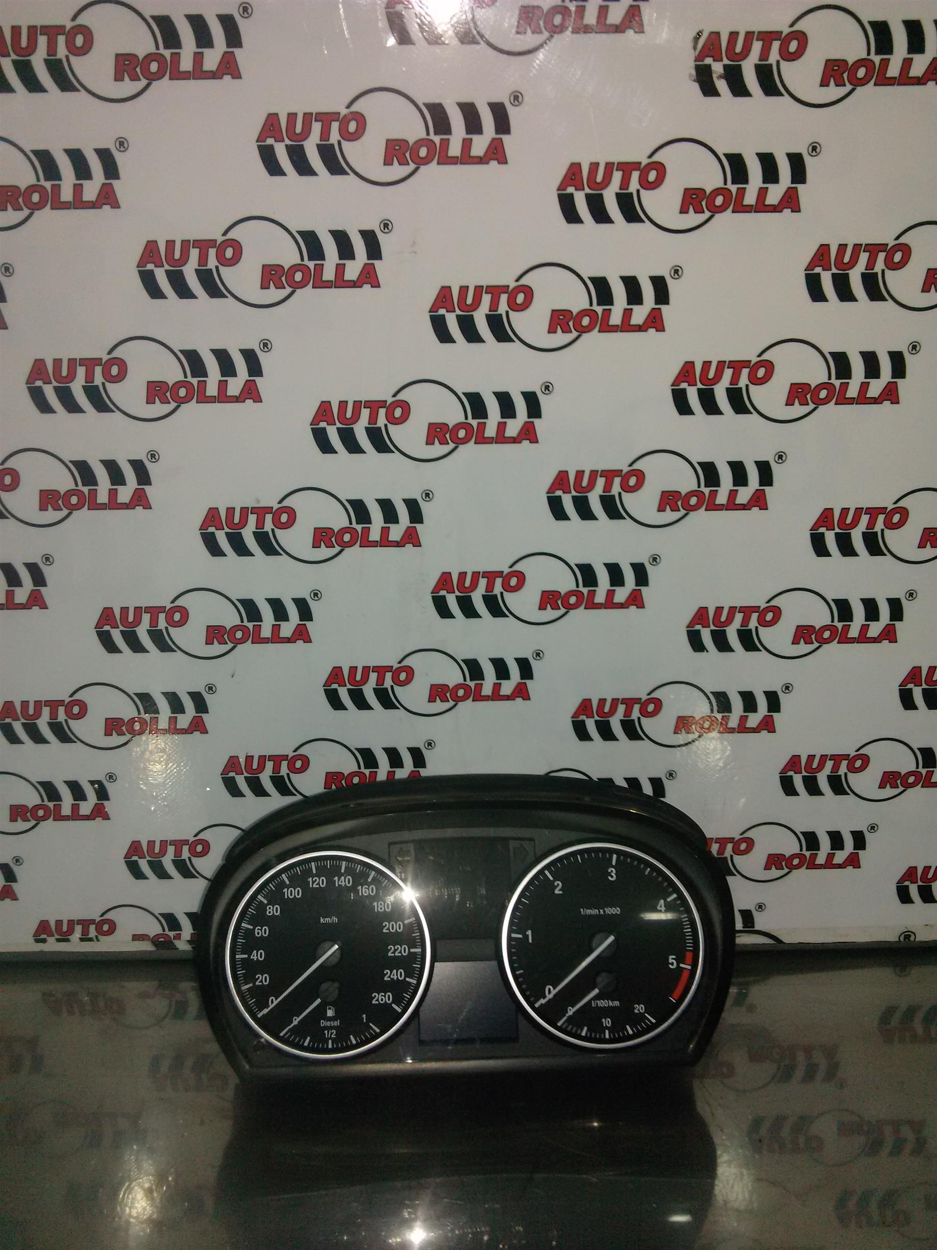 ceas bord defect BMW E91, 2.0D an 2010