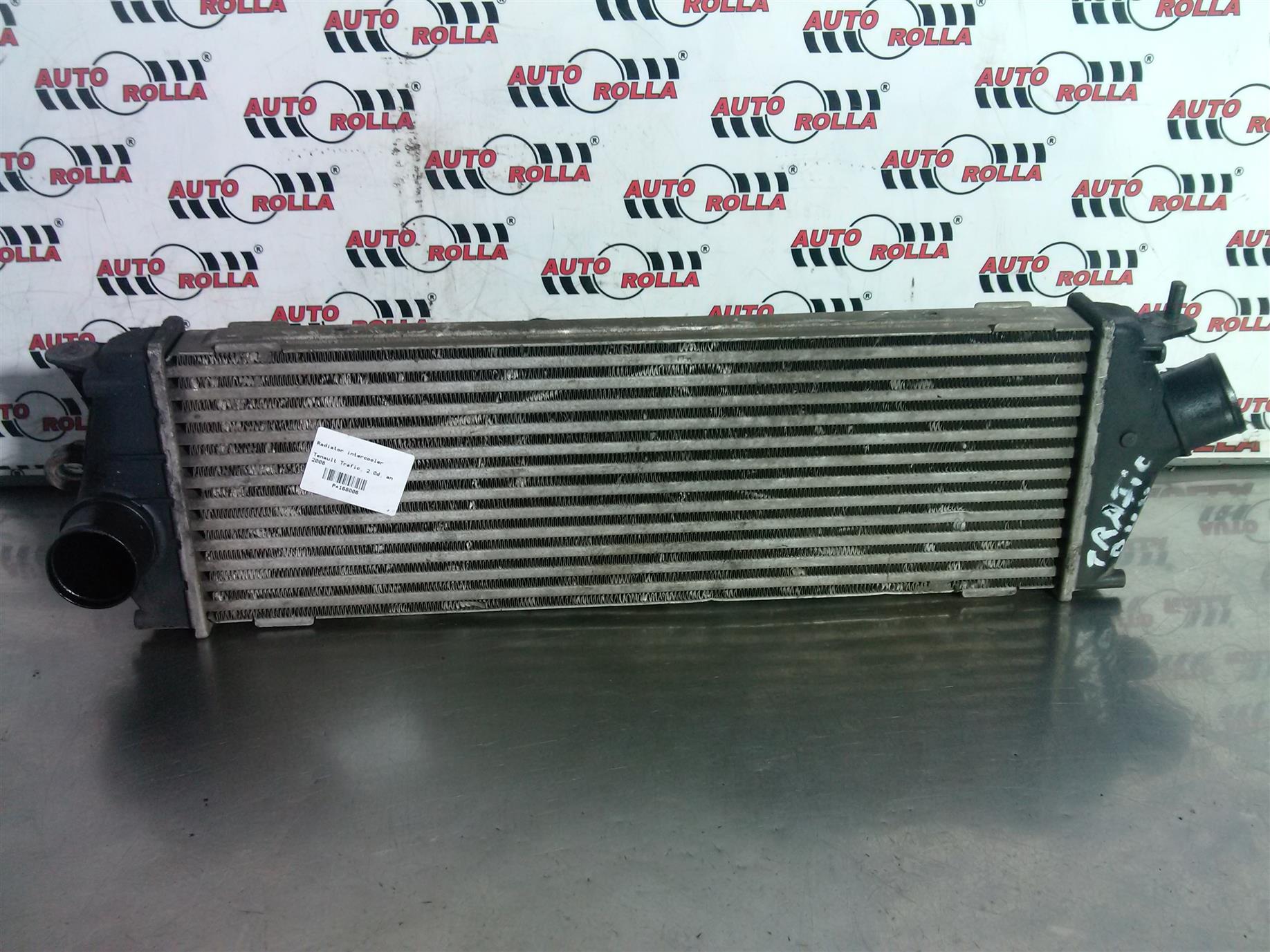 Radiator intercooler Tenault Trafic, 2.0d, an 2008