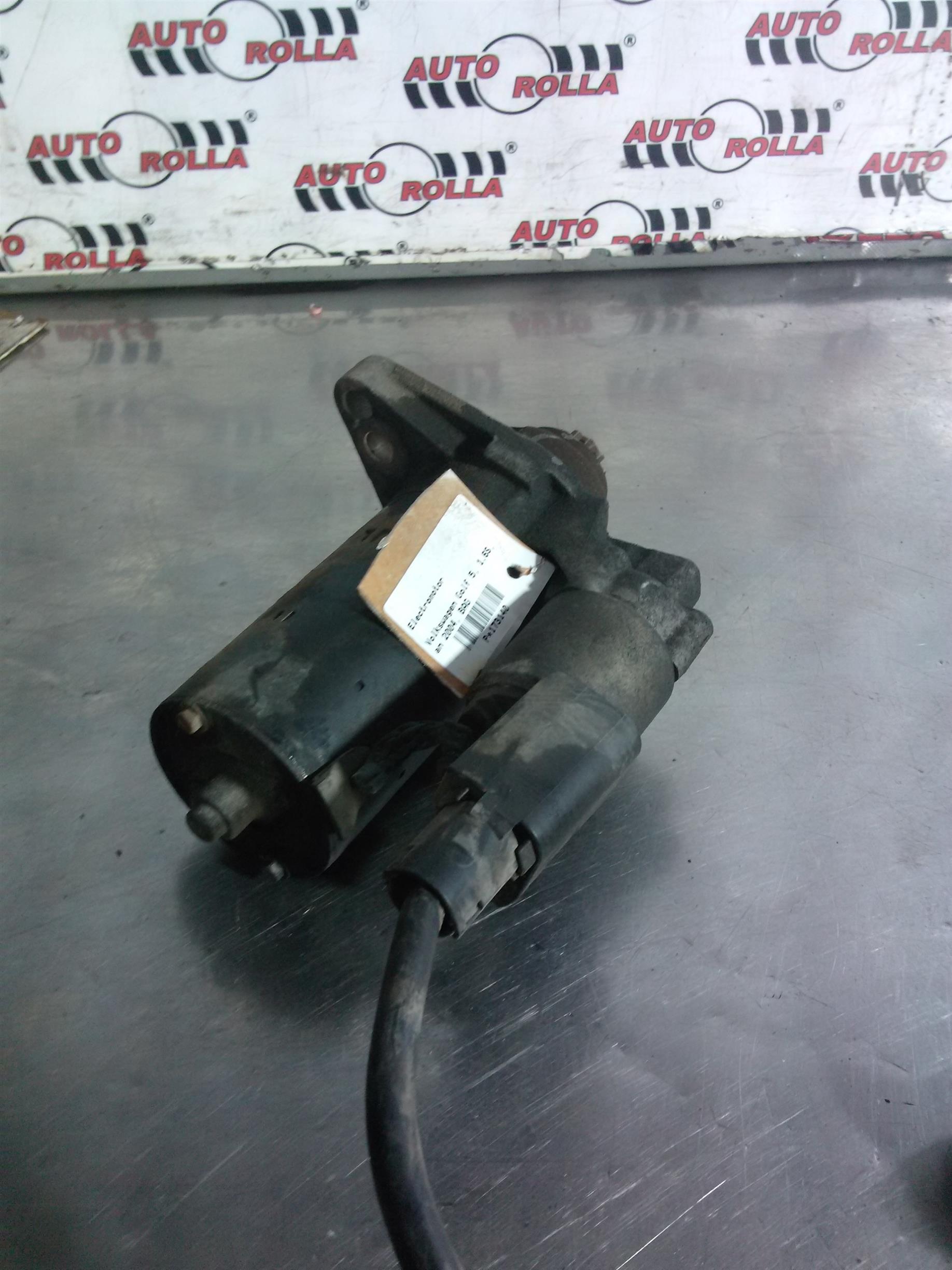 Electromotor Volkswagen Golf 5, 1.6S, an 2004, BAG