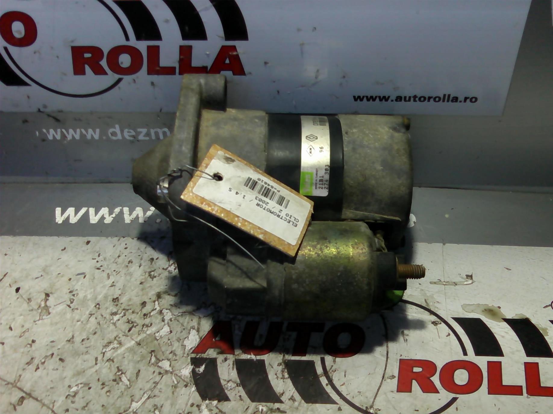 electromotor Renault Clio 2, 1.4S an 2003