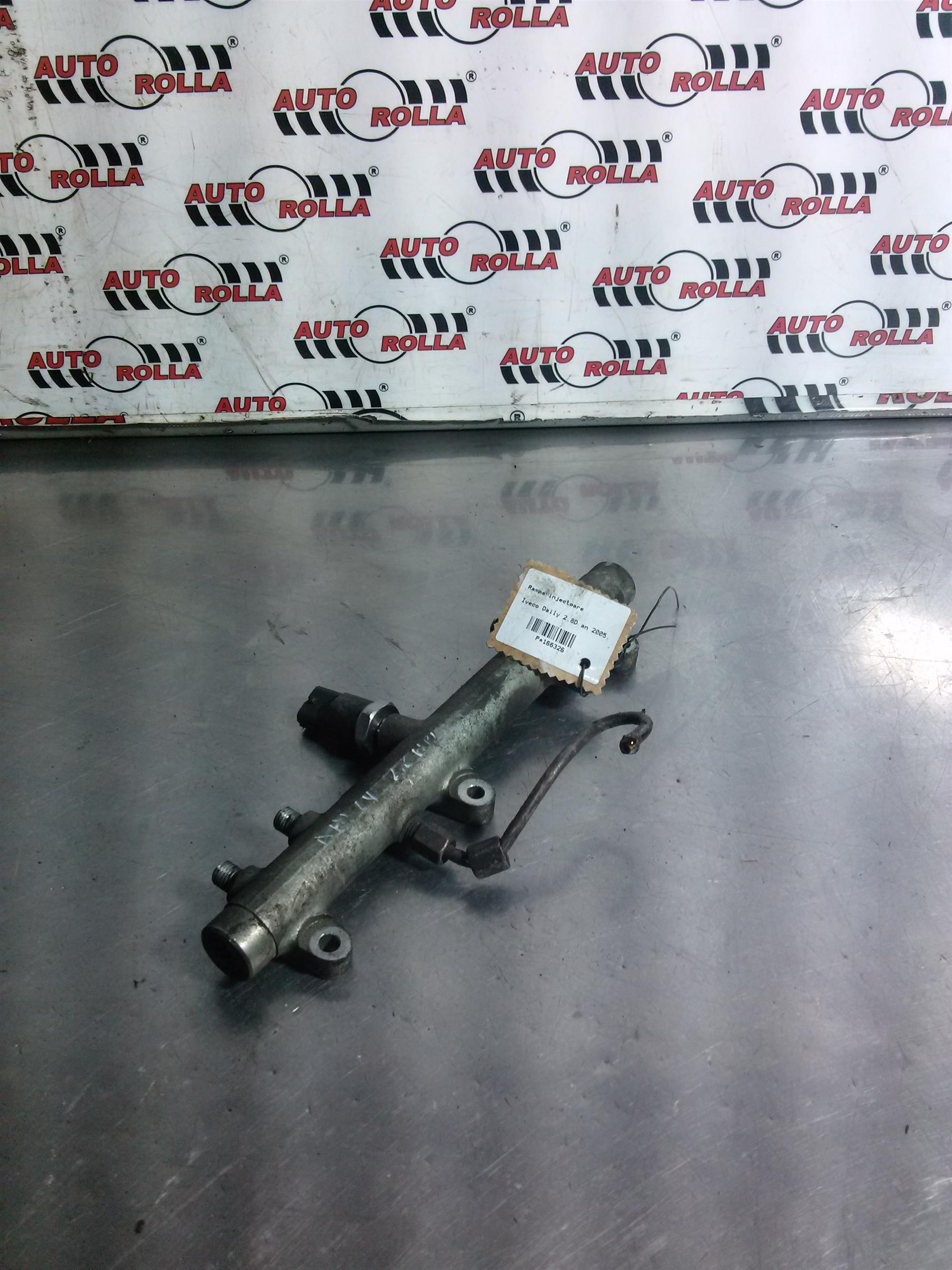 Rampa injectoare Iveco Daily 2.8D an 2005.