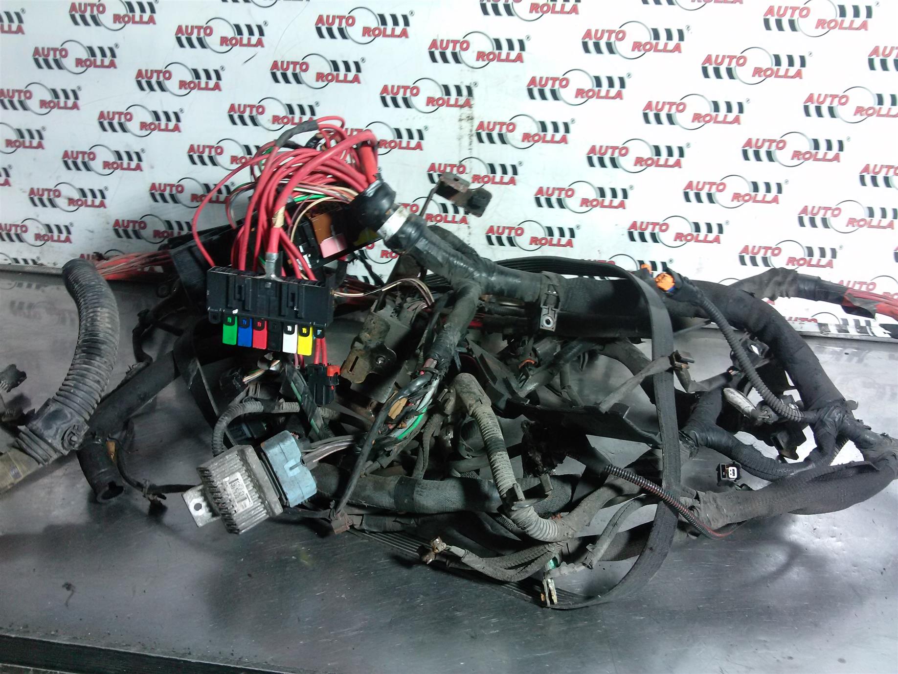 Instalatie electrica motor Renault Master 3 2.3 an 2015.