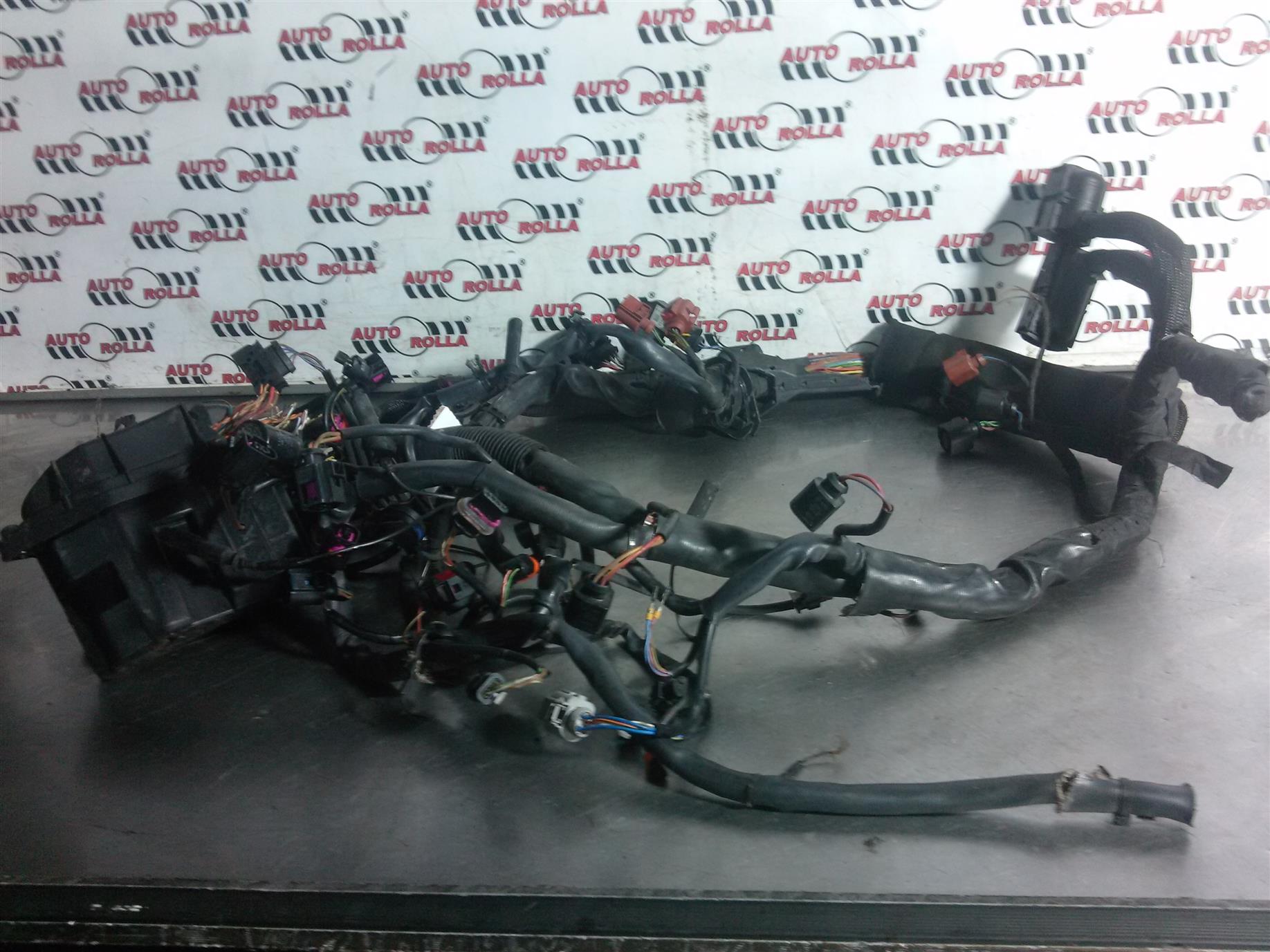 Instalatie motor Audi A8 4H, 4.2TDI, an 2012 CDS