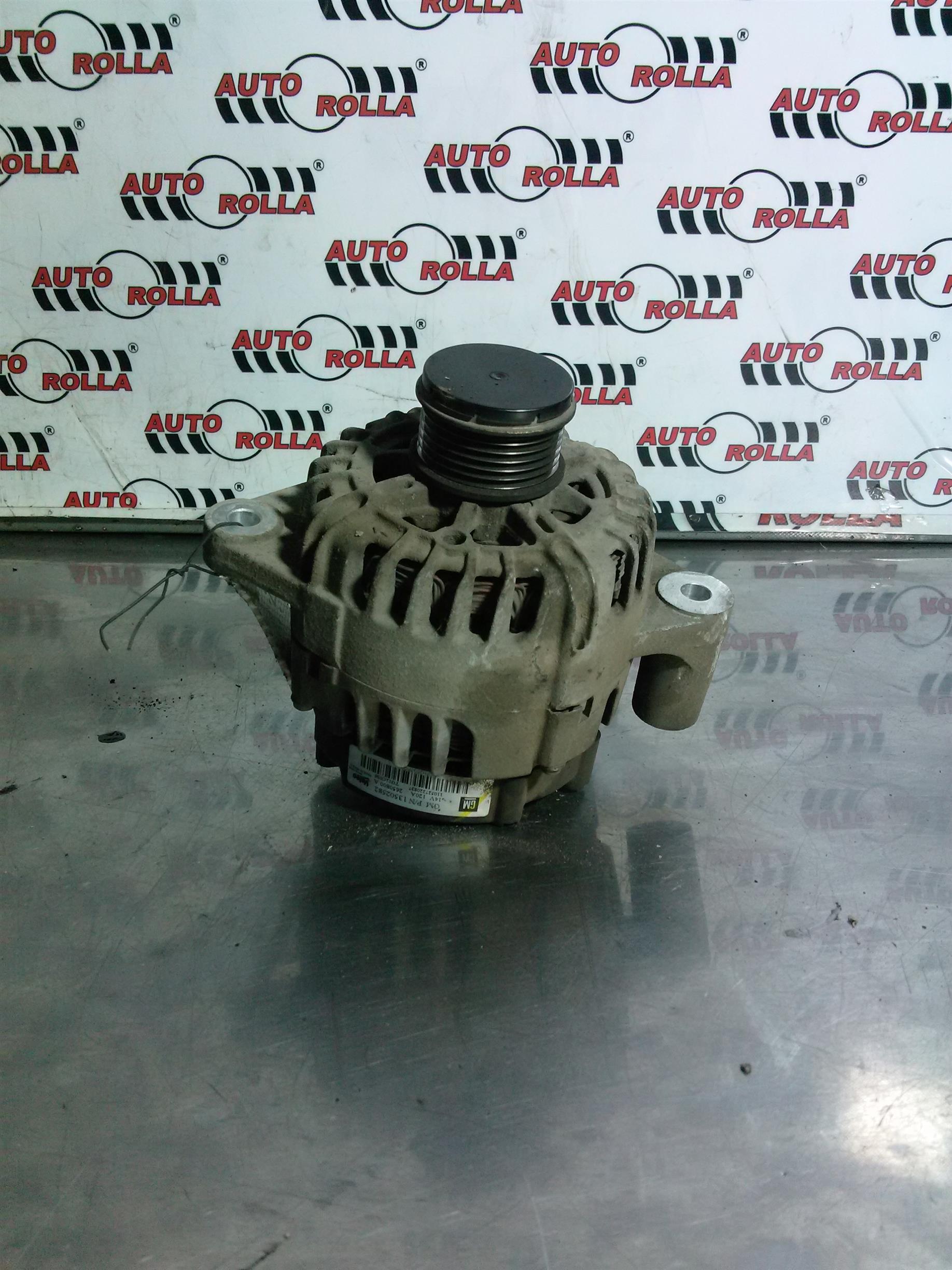 Alternator Opel Insignia 2.0 d, an 2011, euro 5, automata, A20DTH