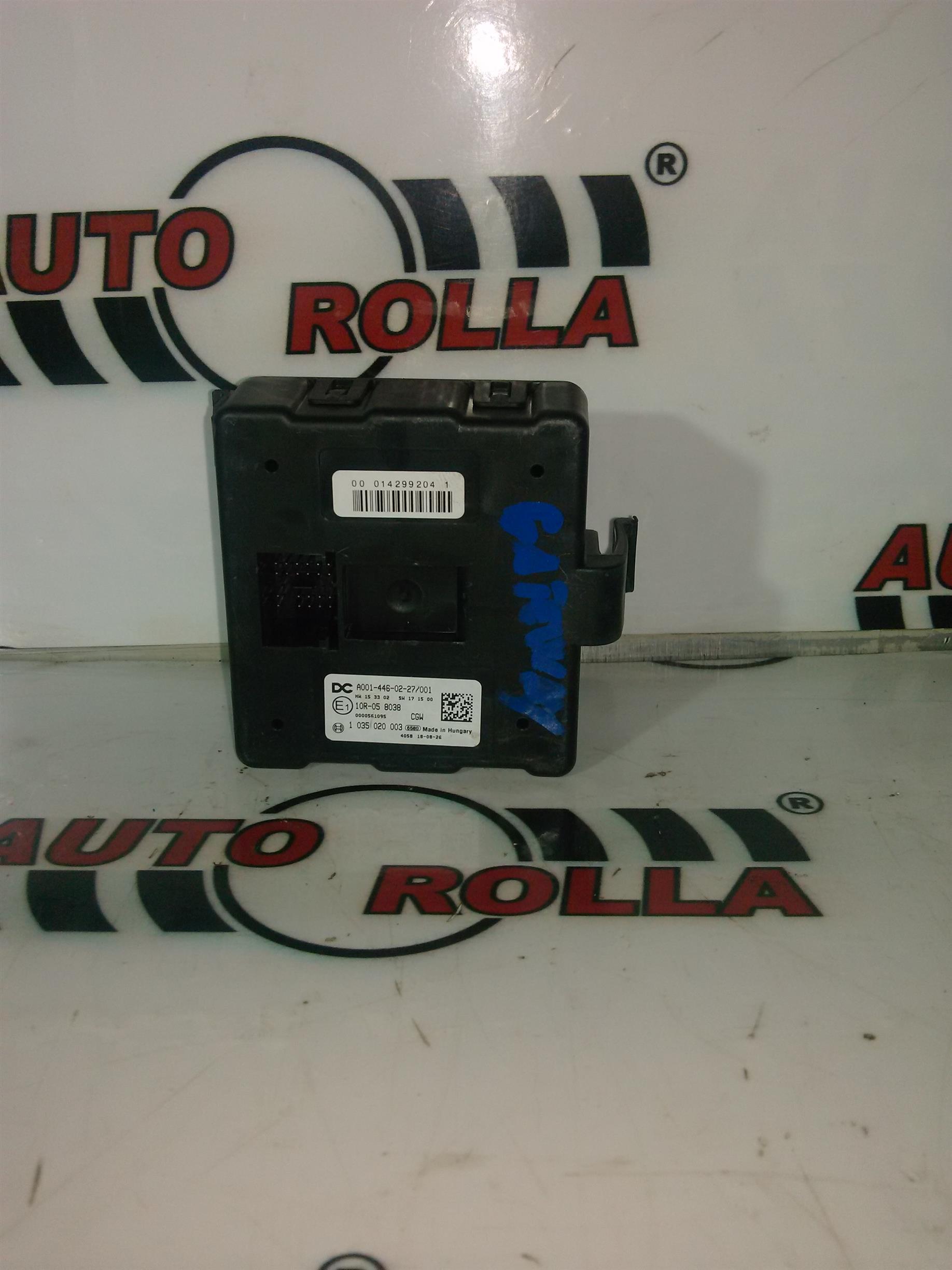 Calculator central gateway Mercedes Actros an 2018