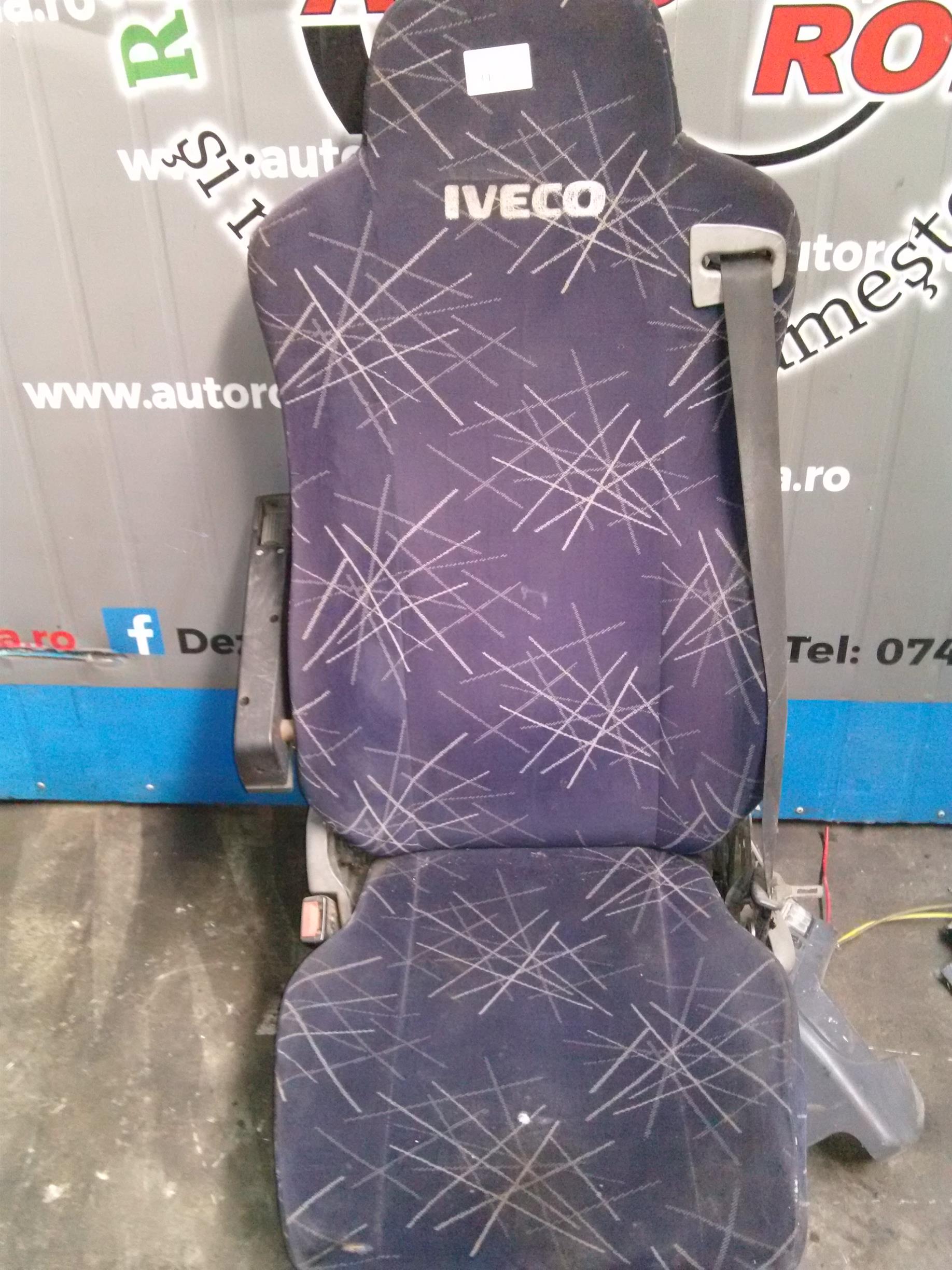 Scaun sofer Iveco Stralis