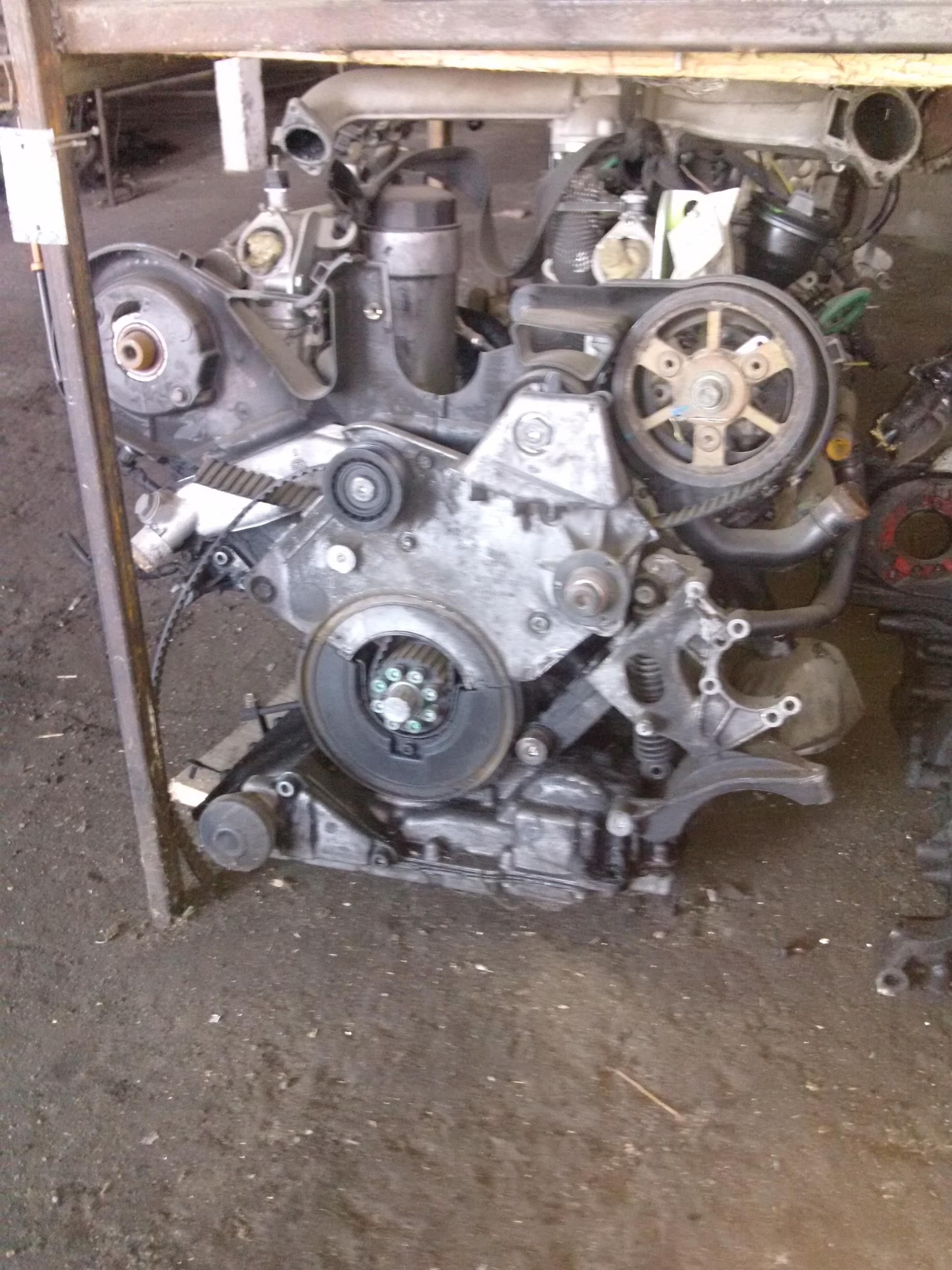 thermoflot motor Audi A4, an 2000, 2.5TDI