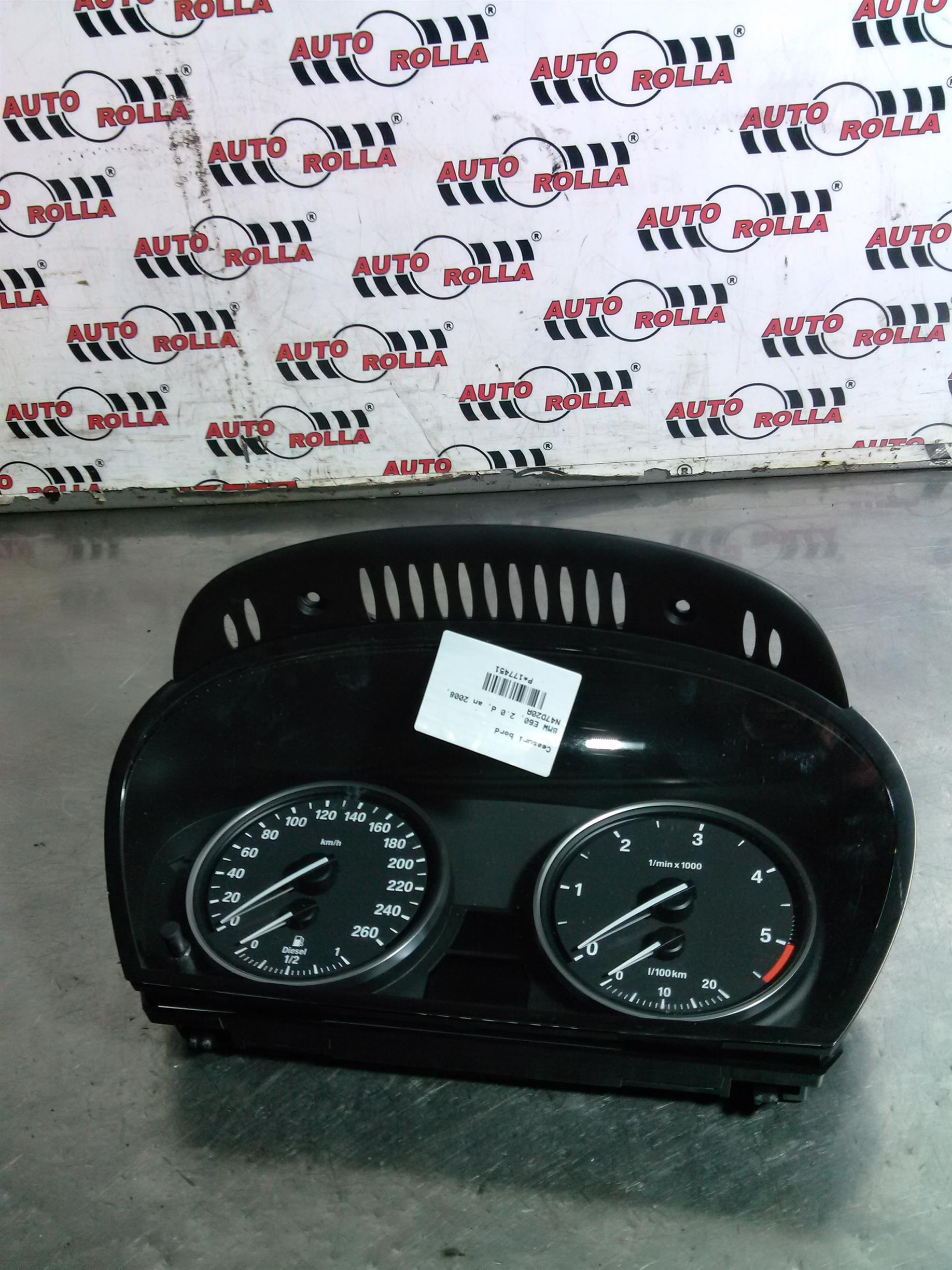 Ceasuri bord BMW E60, 2.0 d, an 2008, N47D20A