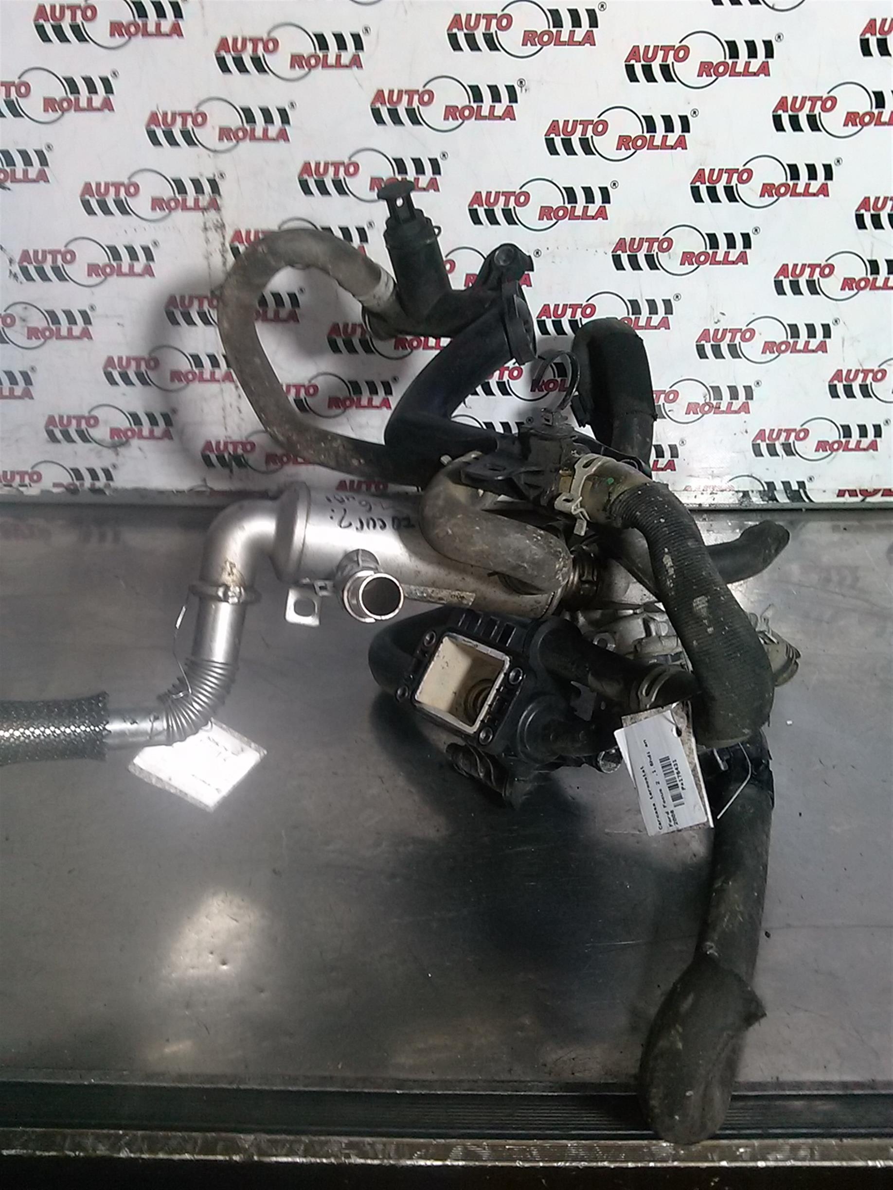Egr +racitor Ford Focus 2 ,1.6hdi an 2008