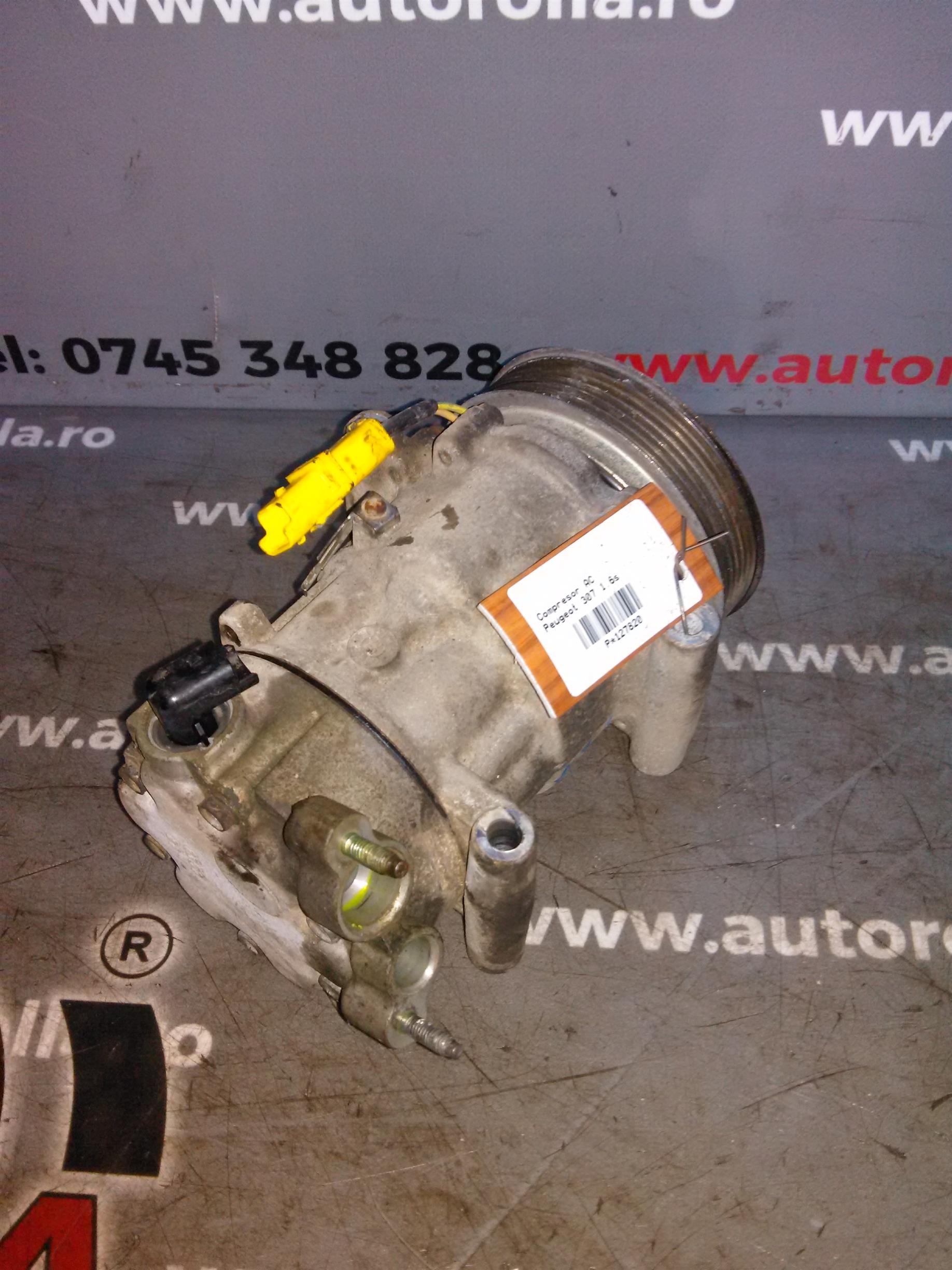 Compresor AC Peugeot 307 1.6s