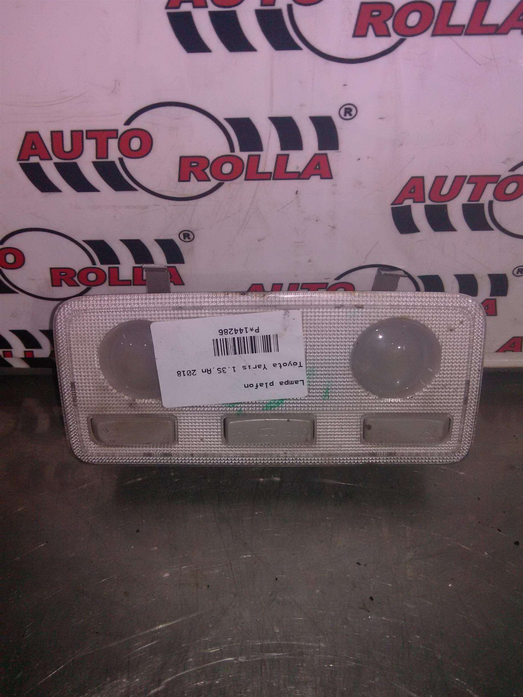 Lampa plafon Toyota Yaris 1.3S,An 2018
