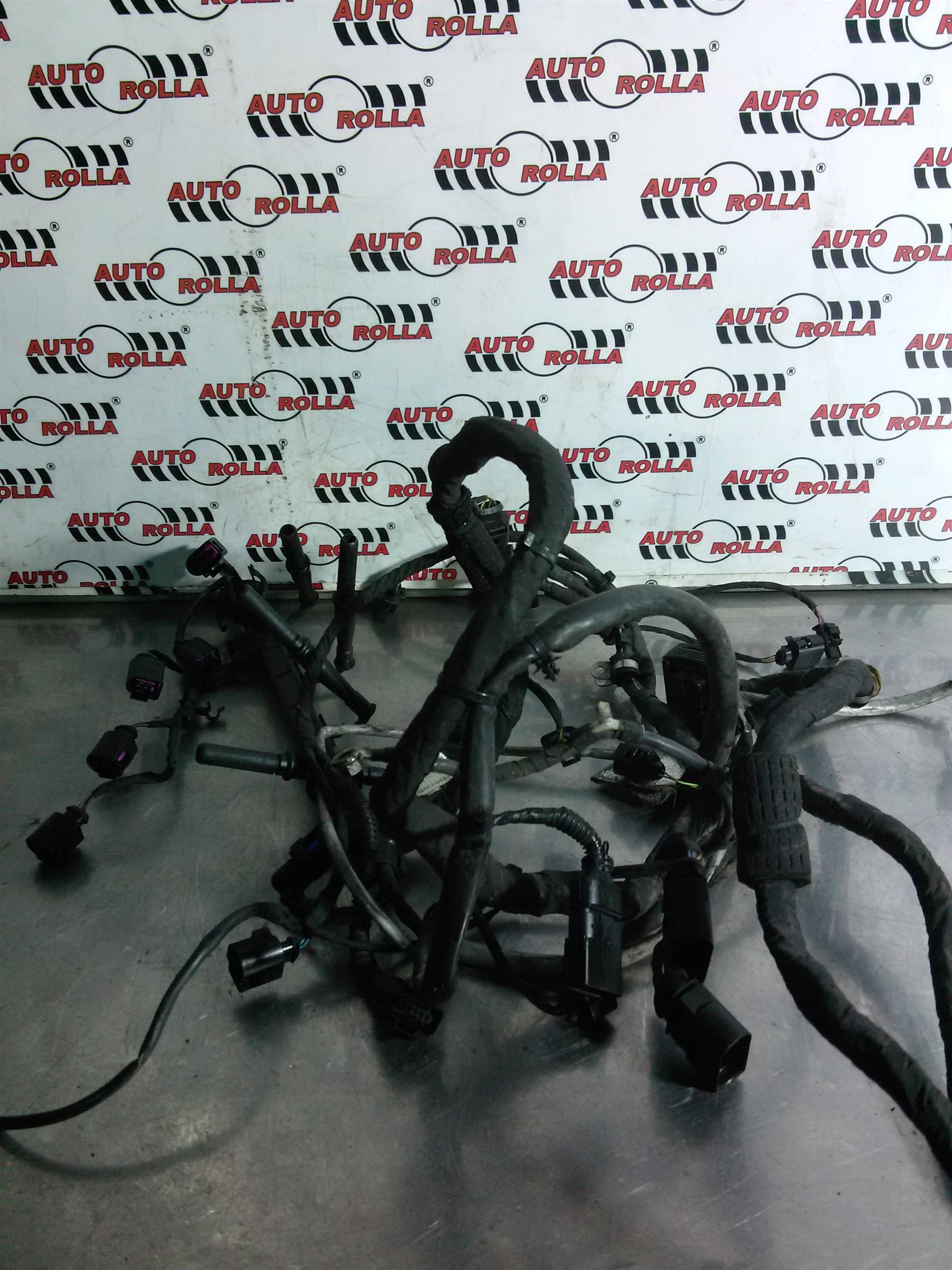 Instalatie motor Skoda Superb 2.0TDI, 170CP, CFG, an 2011