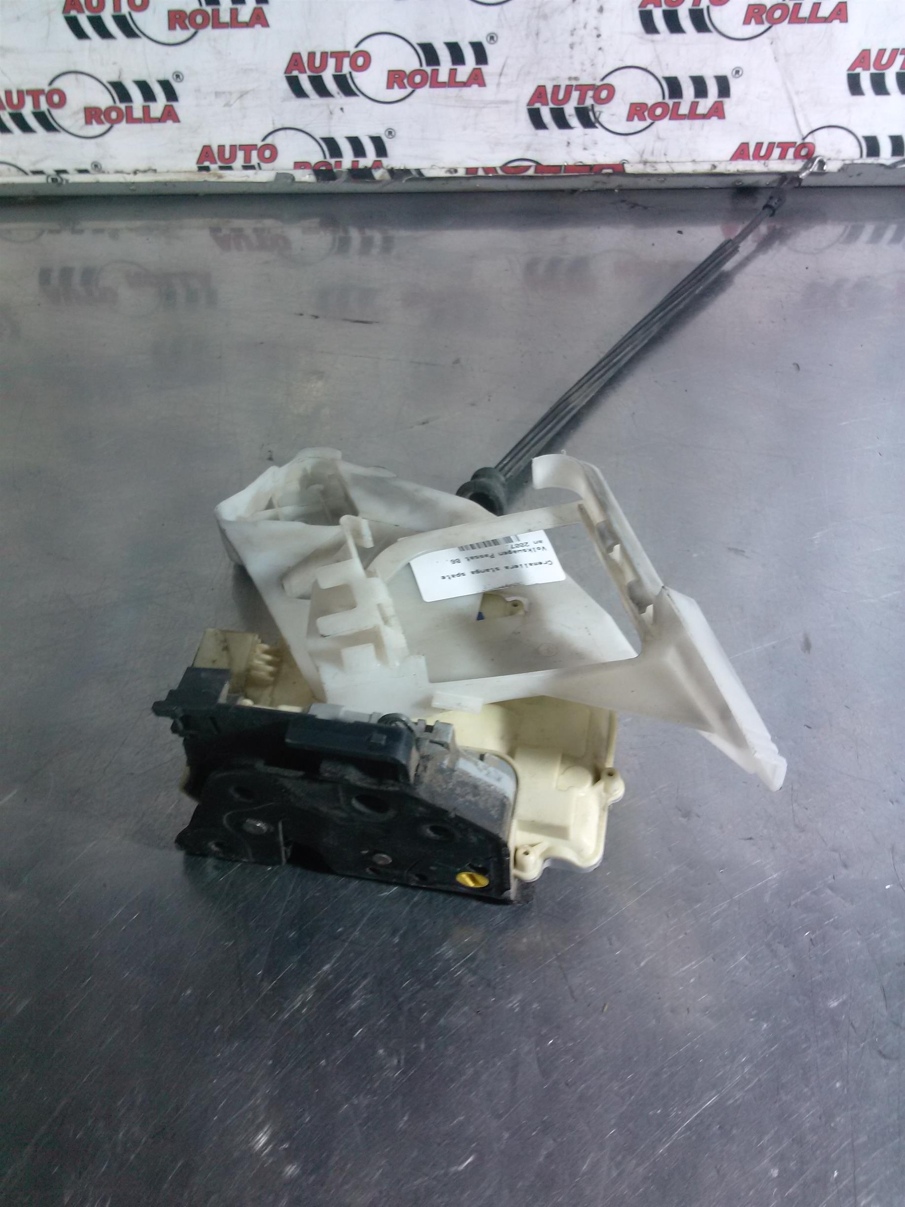 Cremaliera stanga spate Volkswagen Passat B6, , an 2007.