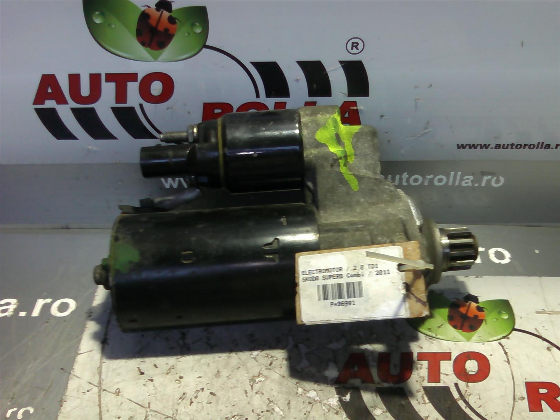 electromotor Skoda Superb combi 2.0TDI, an 2011