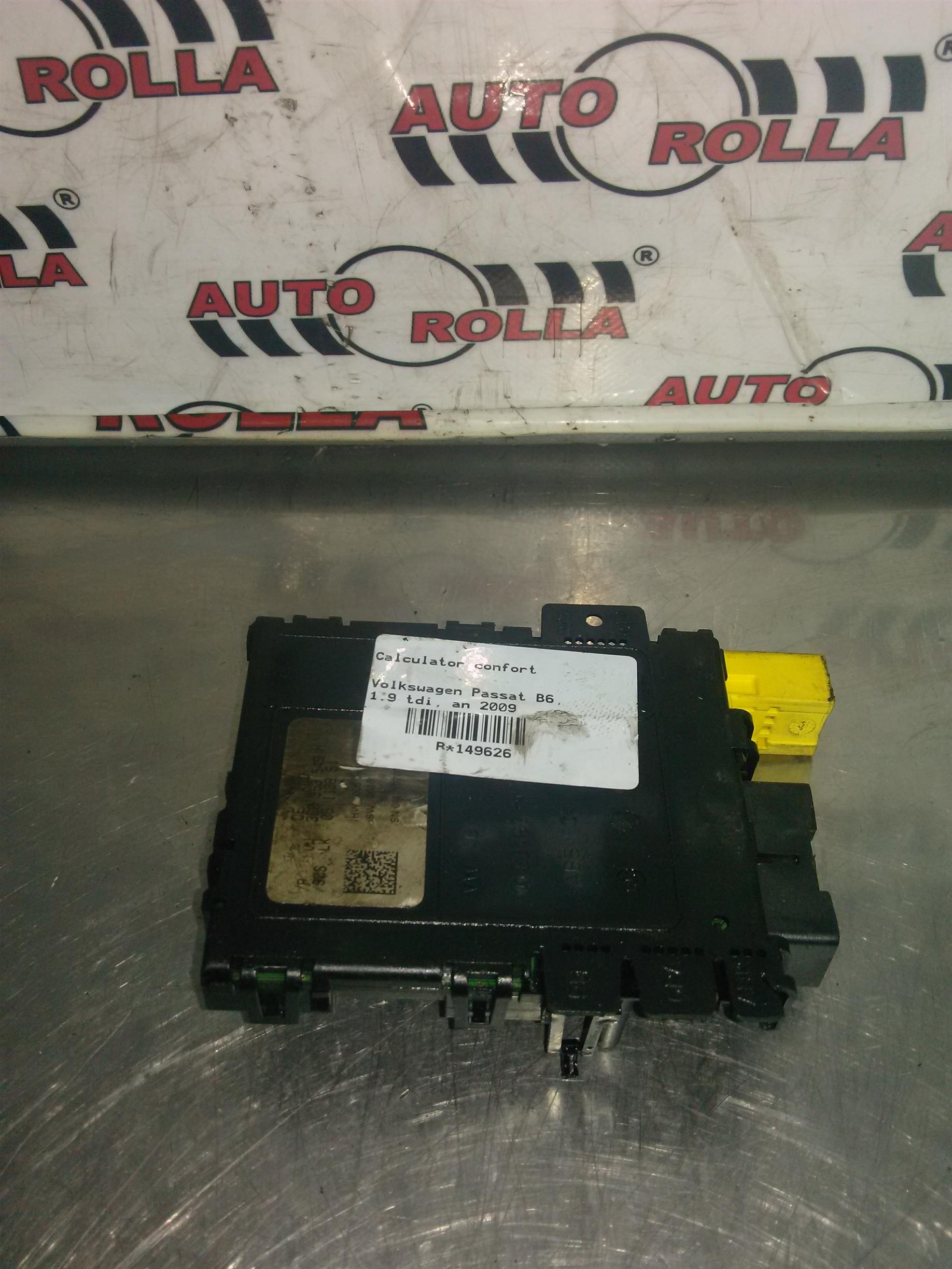 Calculator confort Volkswagen Passat B6, 1.9 tdi, an 2009