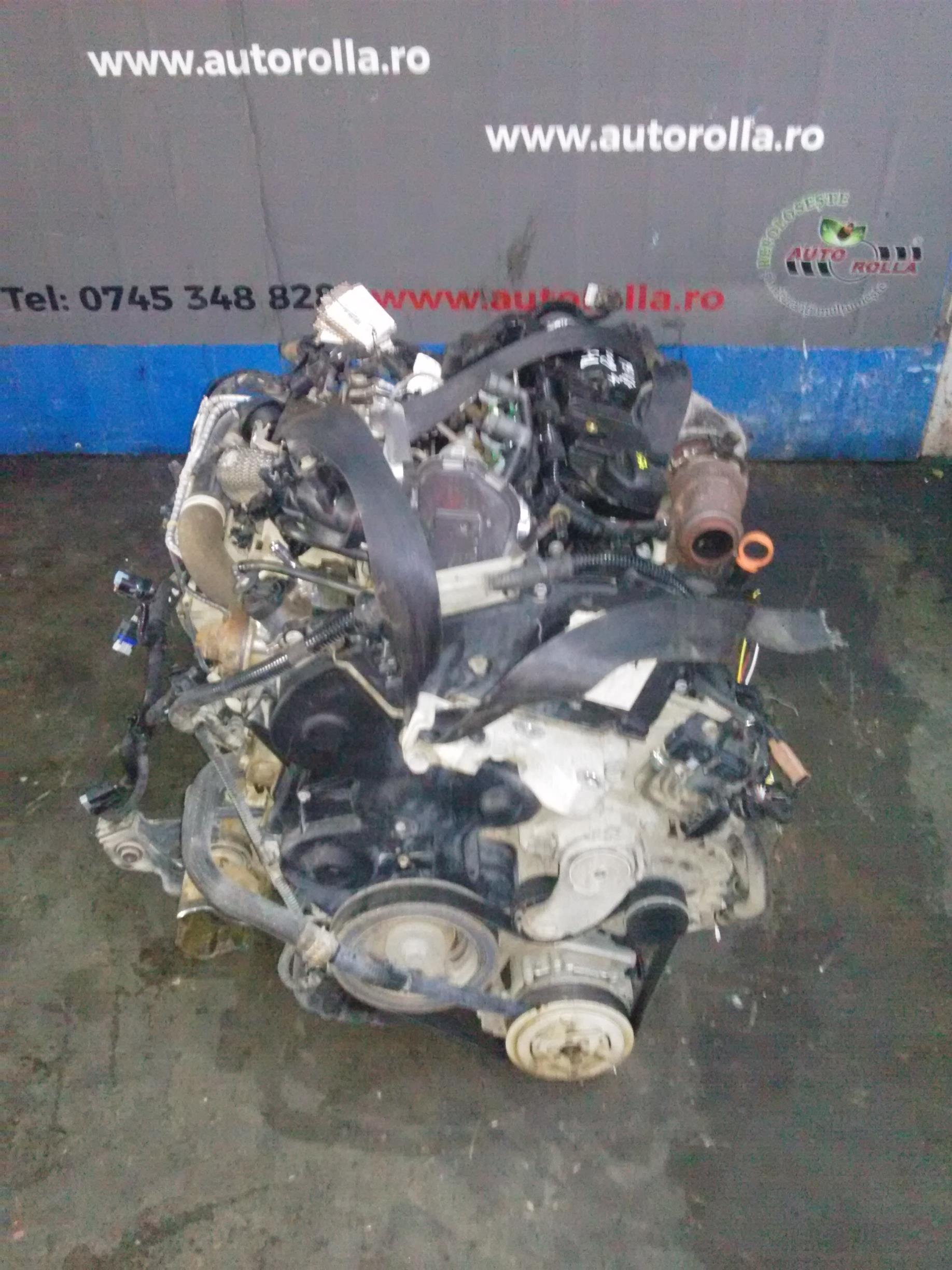 Motor Peugeot Partner 1.6HDI, an 2013 9H06