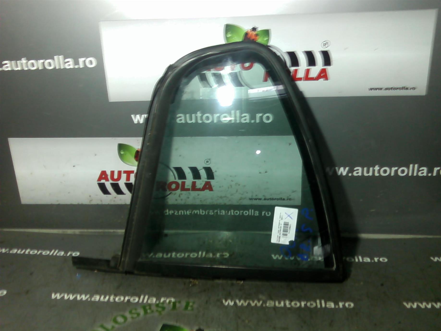 Geam coltar usa dreapta spate Skoda Octavia 2, an 2011