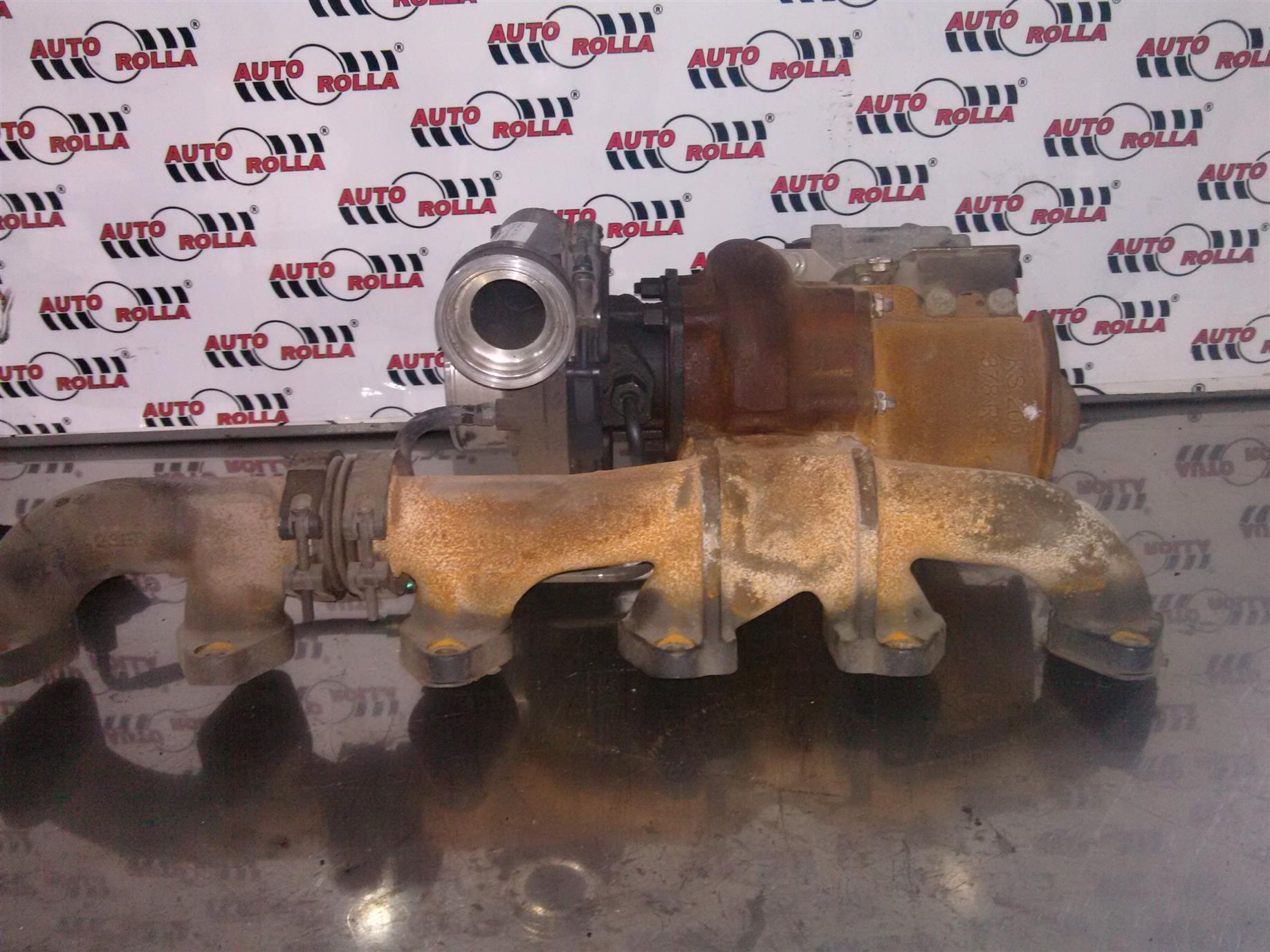 turbina Iveco Eurocargo 6.0D, euro6