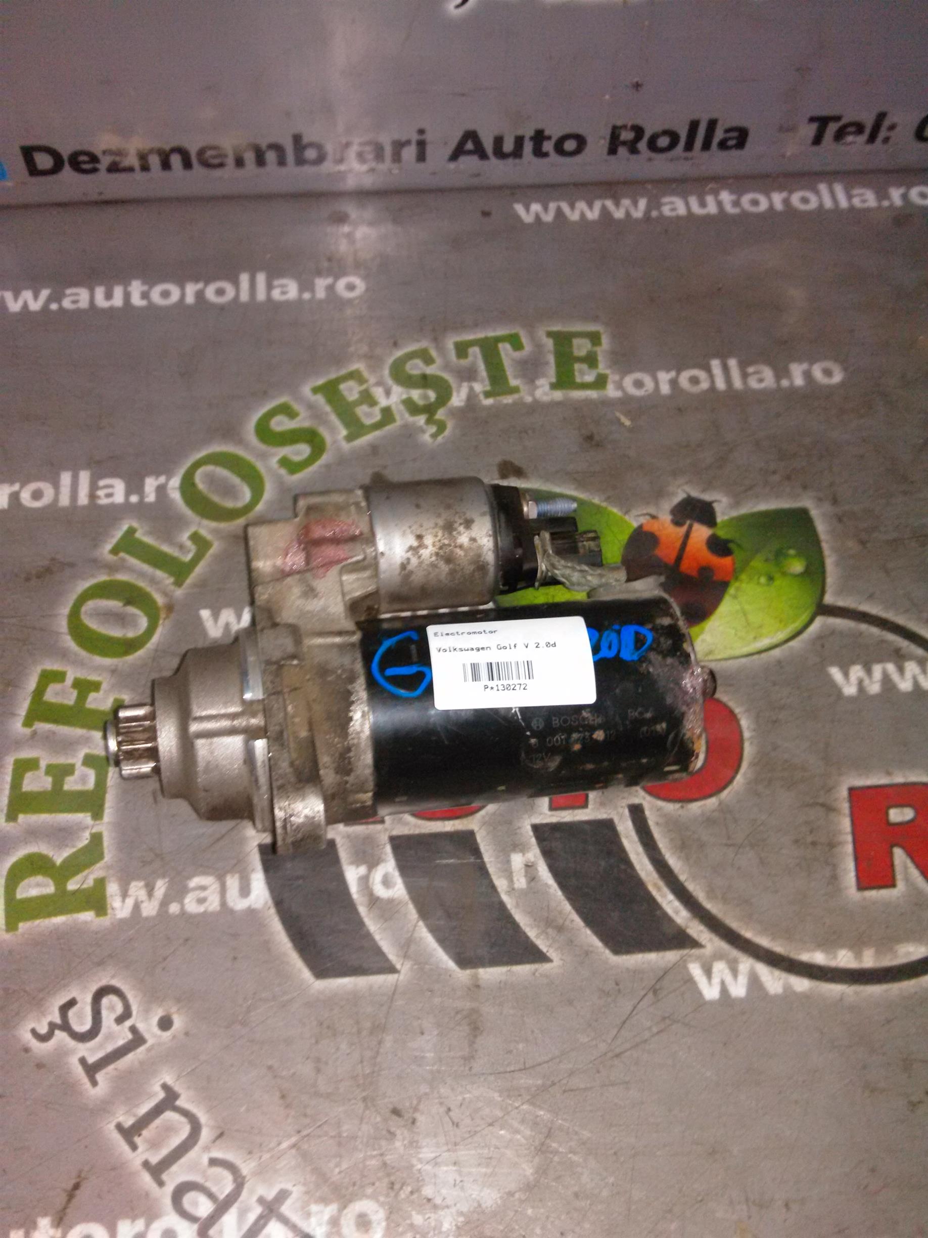 Electromotor Volkswagen Golf V 2.0d