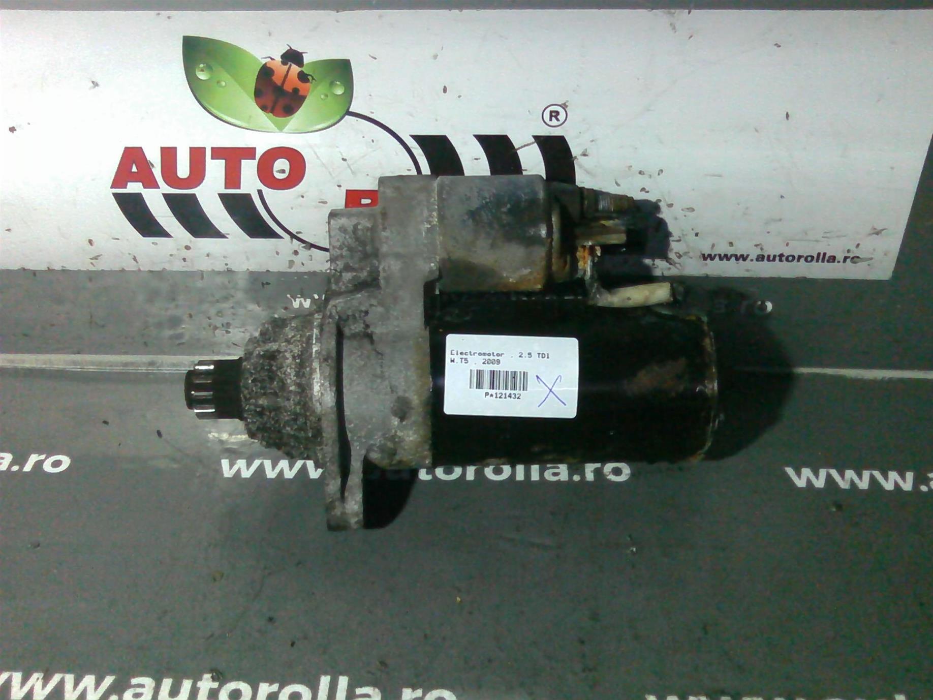 electromotor Volkswagen T5, 2.5TDI, an 2009