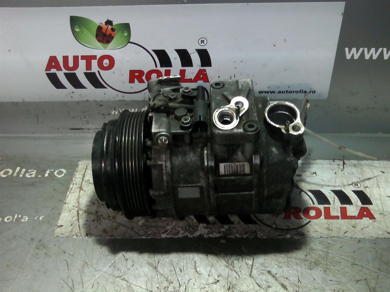 compresor ac Mercedes Eclass W210, 2.4S