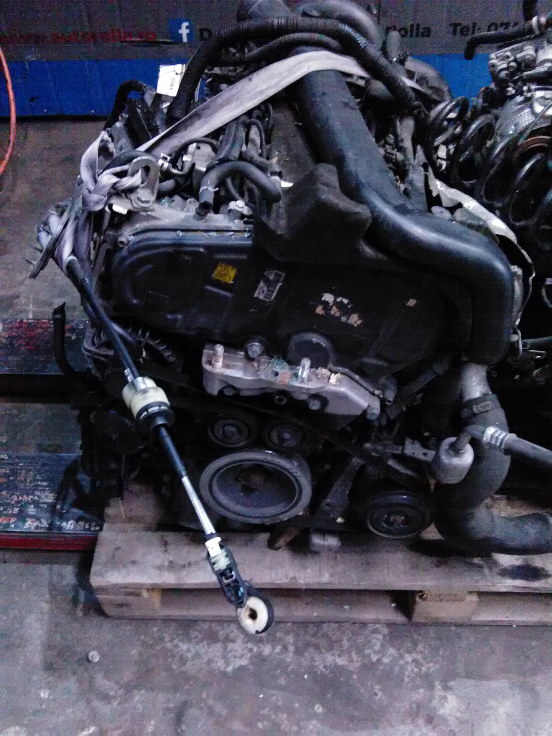 Instalatie motor Suzuki SX4, S-Cross, 1.6D, an 2013