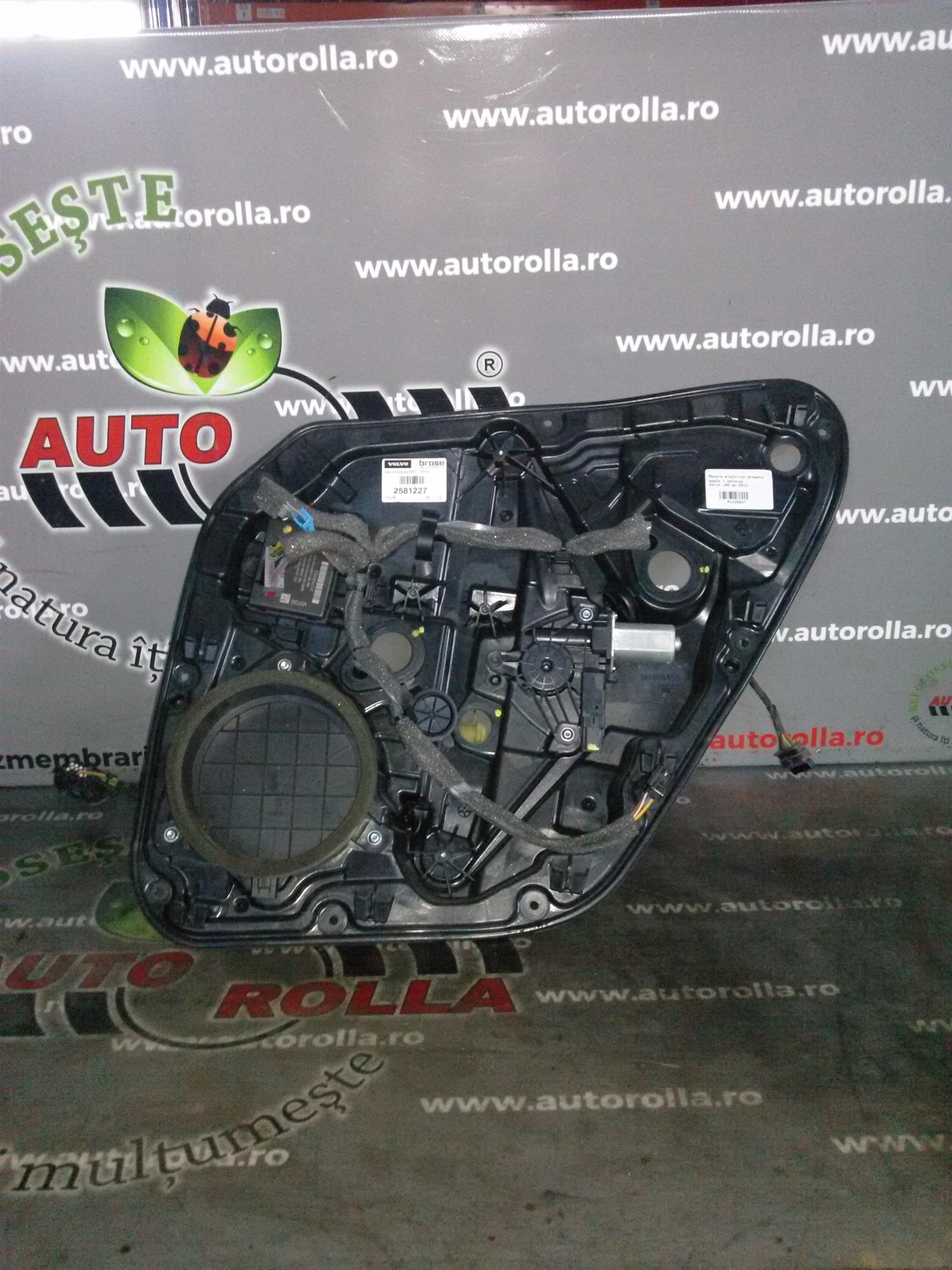 Macara electrica dreapta spate + motoras Volvo v40 an 2013
