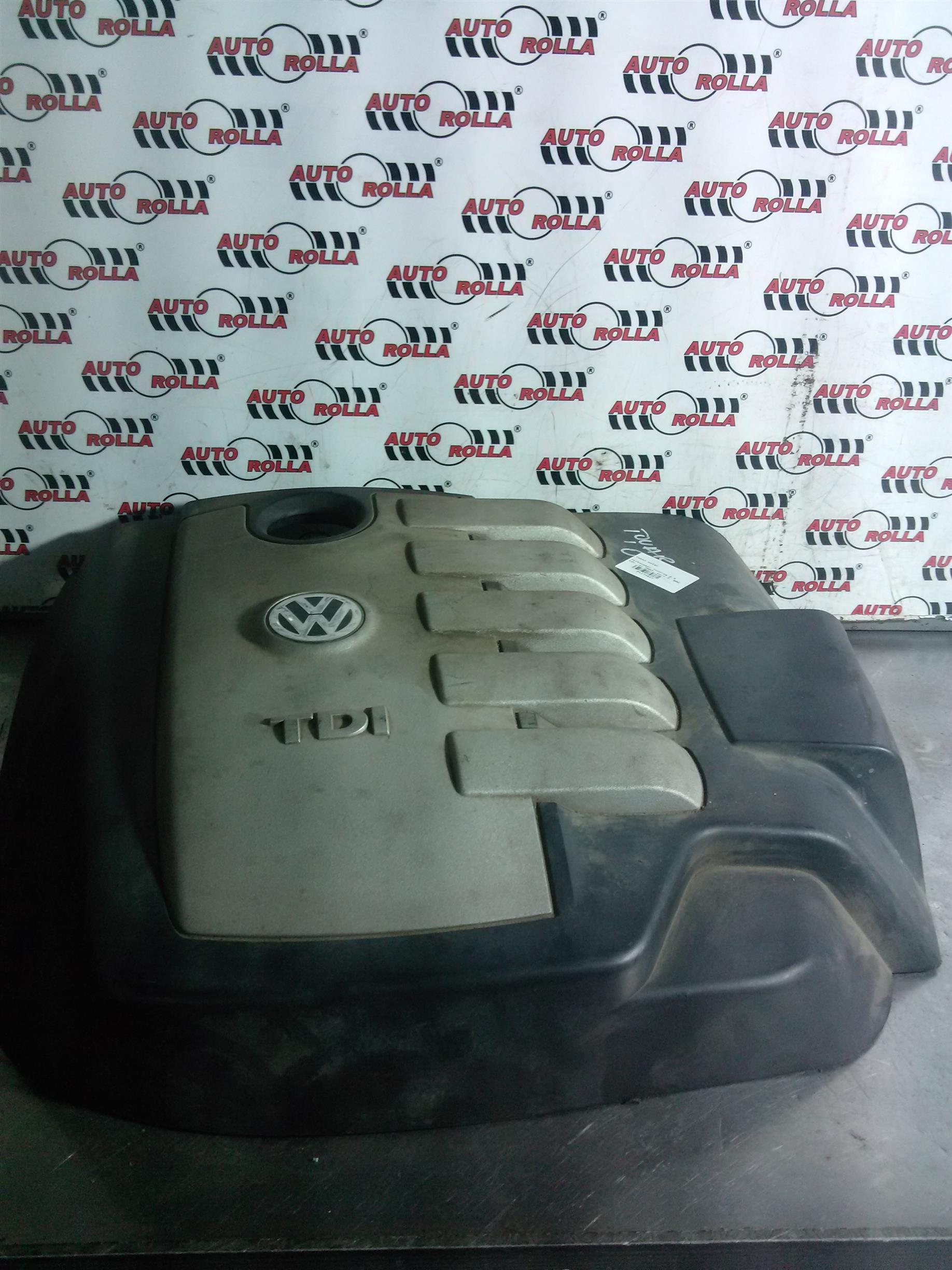 Capac motor Volkswagen Touareg 2.5 tdi, an 2007, euro 3, BAC