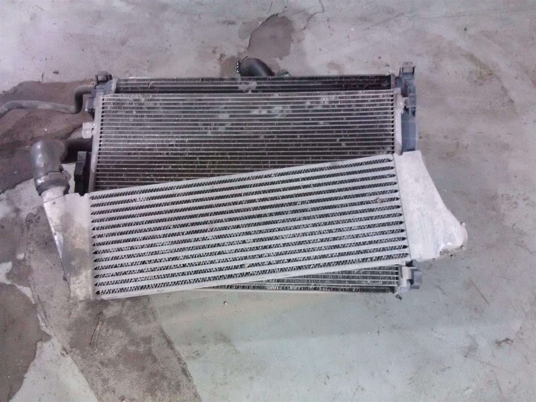 Radiator intercooler Renault Megane 2, 1.5d, an 2006