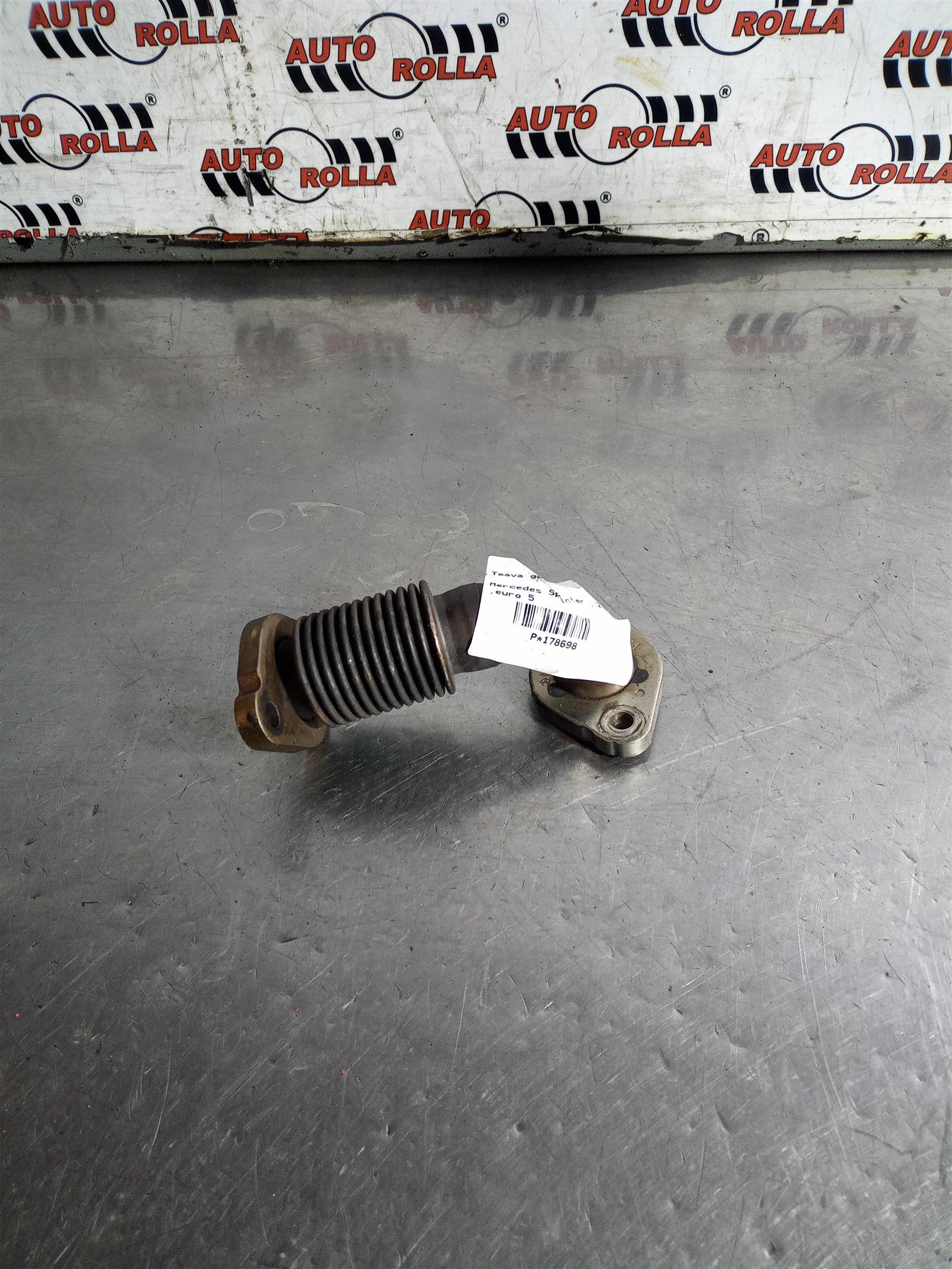 Teava gaze Mercedes Sprinter , 2.2 ,euro 5