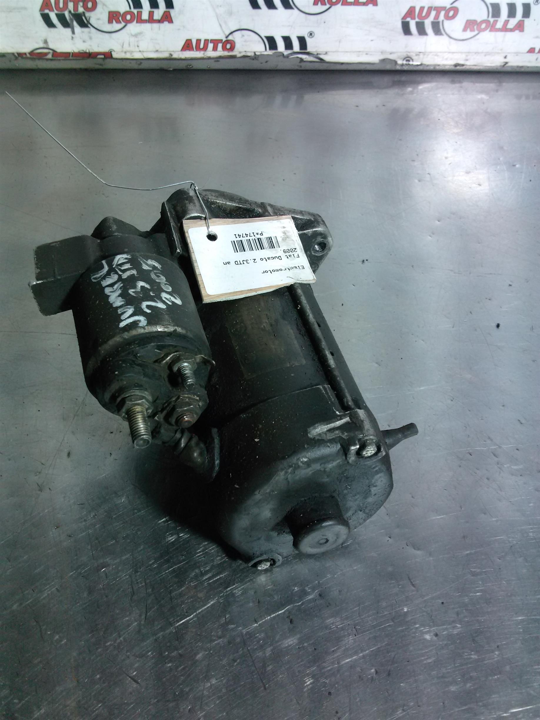 Electromotor Fiat Ducato 2.3JTD an 2009.