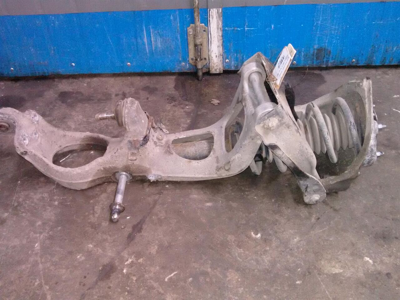 Amortizor complet stanga fata Peugeot 407 2.7d an 2007
