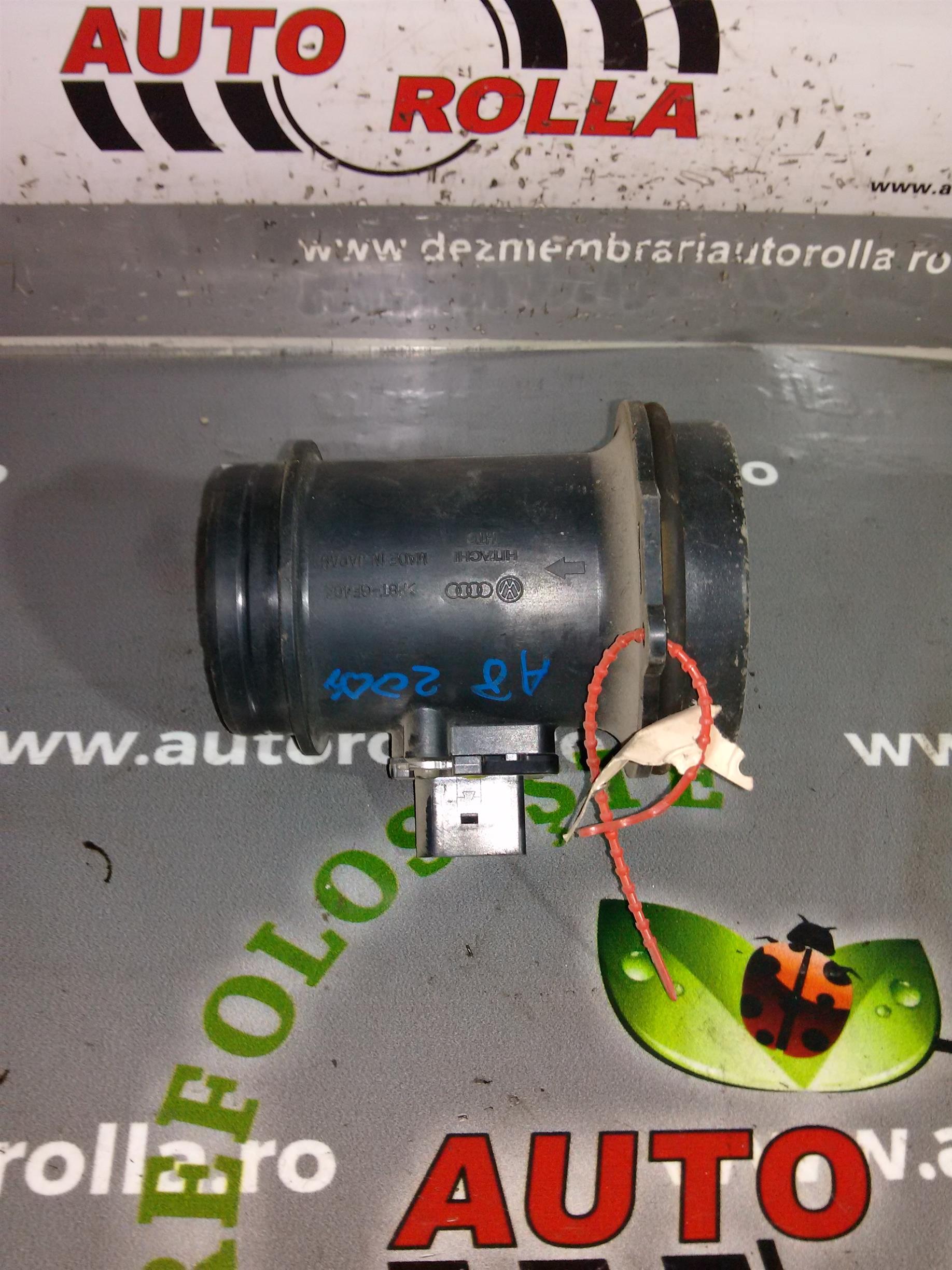 debitmetru aer Audi A8, benzina, an 2004