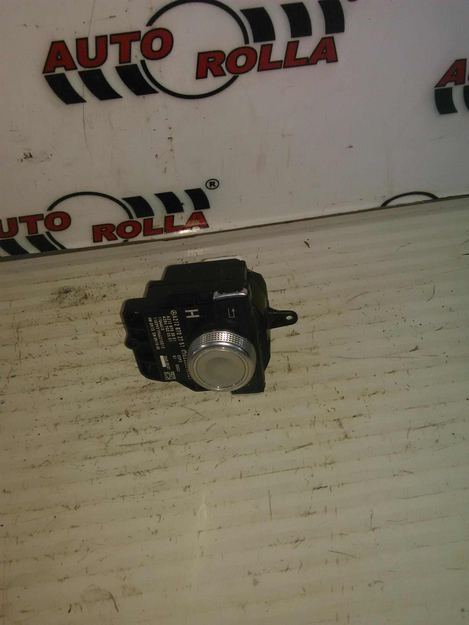 buton meniu bord Mercedes Eclass W212