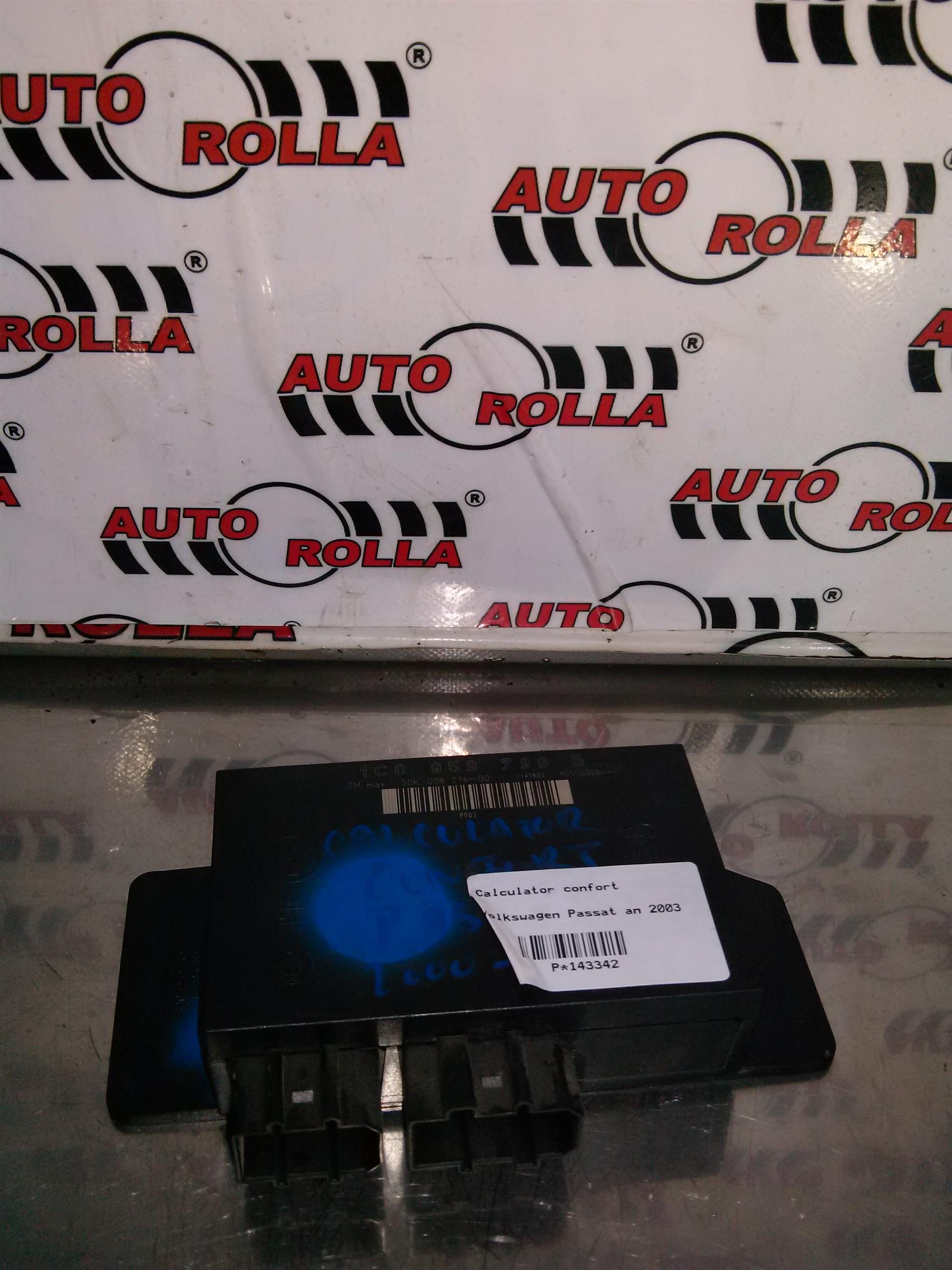 Calculator confort Volkswagen Passat an 2003