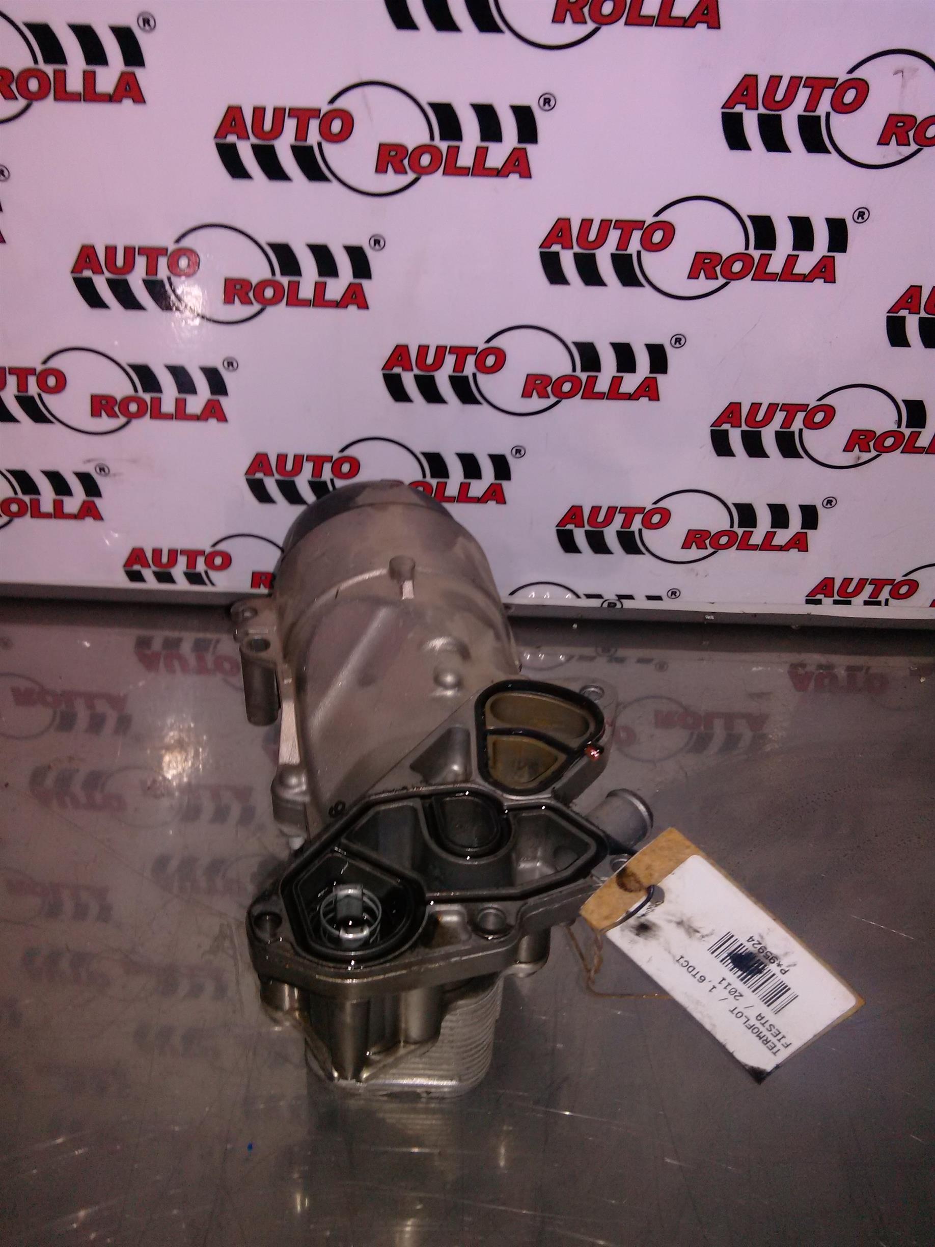 termoflot Ford Fiesta 1.6TDCI, an 2011