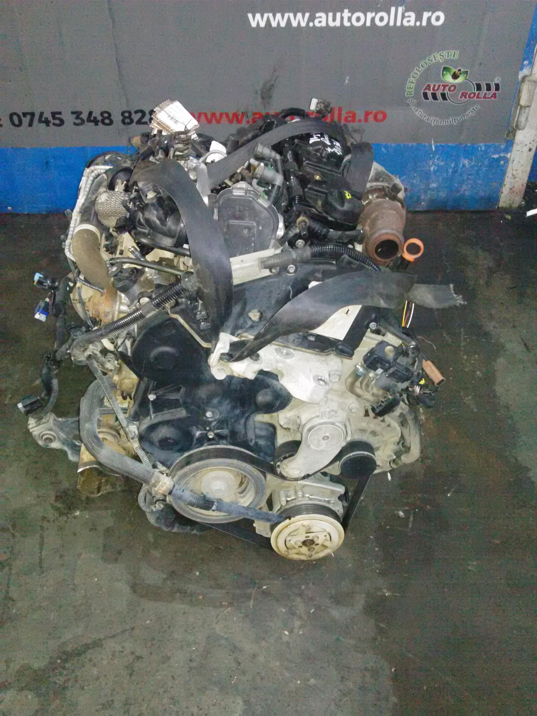 Egr+racitor Peugeot Partner 1.6HDI, an 2013 9H06