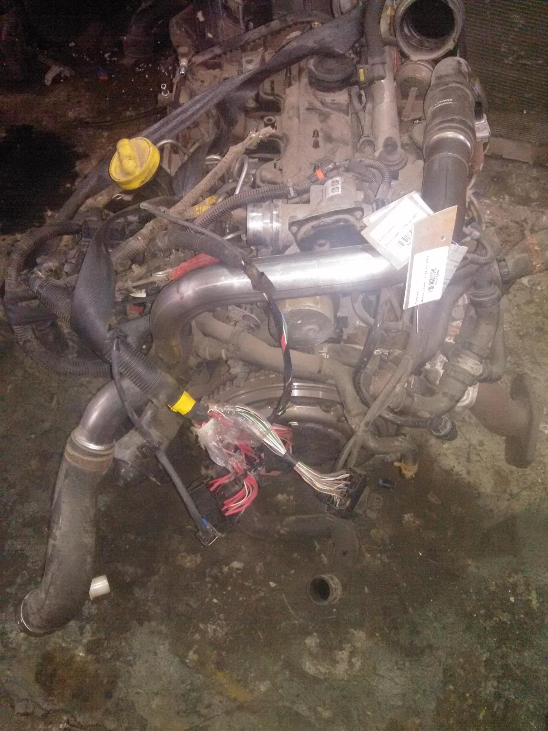 Turbina Dacia Logan, 1.5d an 2007.