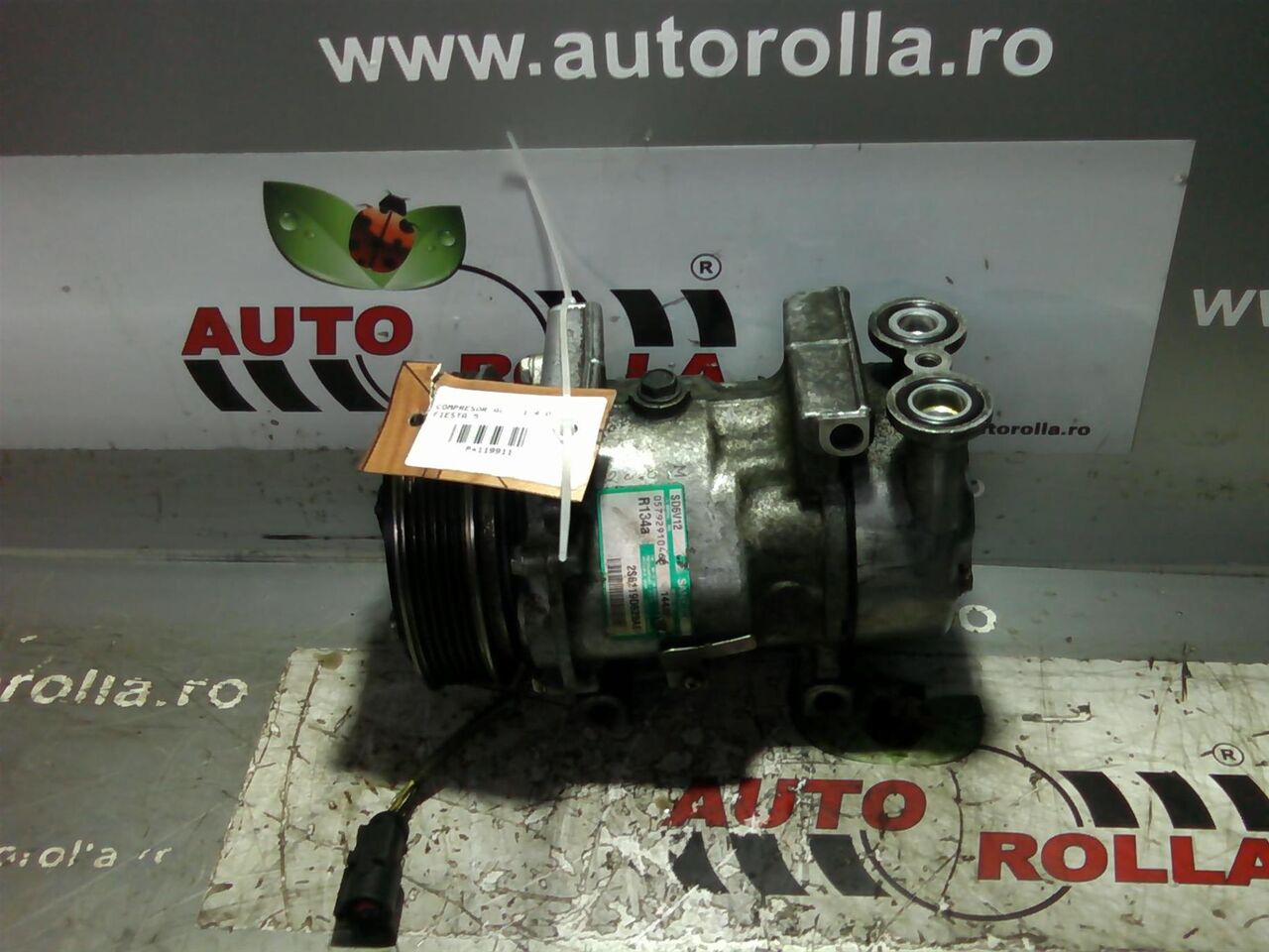 compresor ac Ford Fiesta 1.4D