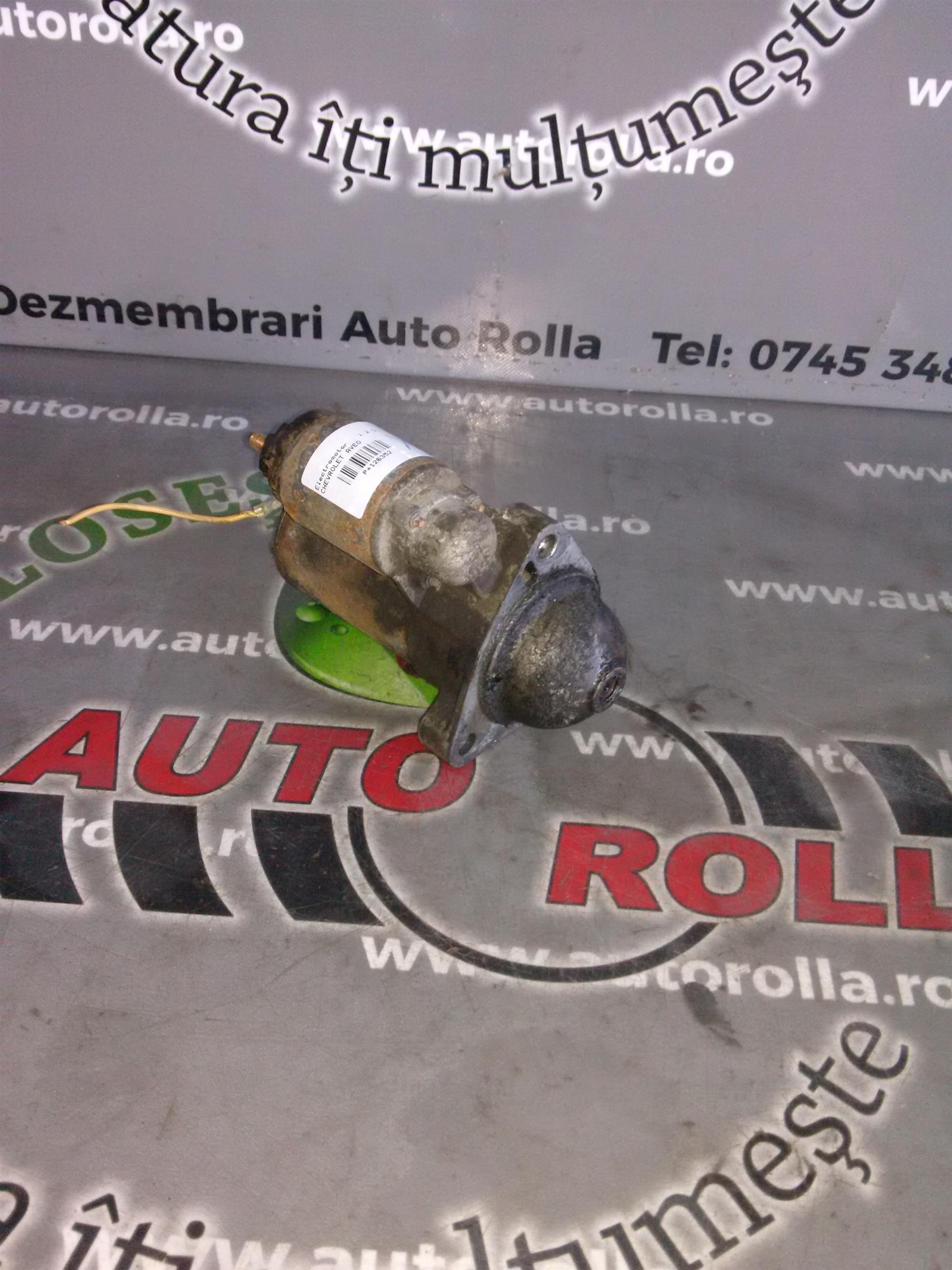 electromotor Chevrolet Aveo, 1.2S