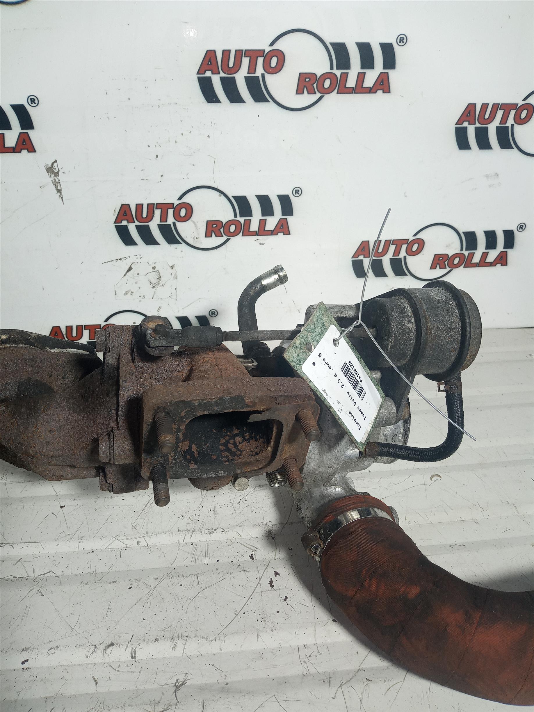 Turbina Iveco Daily ,2.3 d ,euro 5